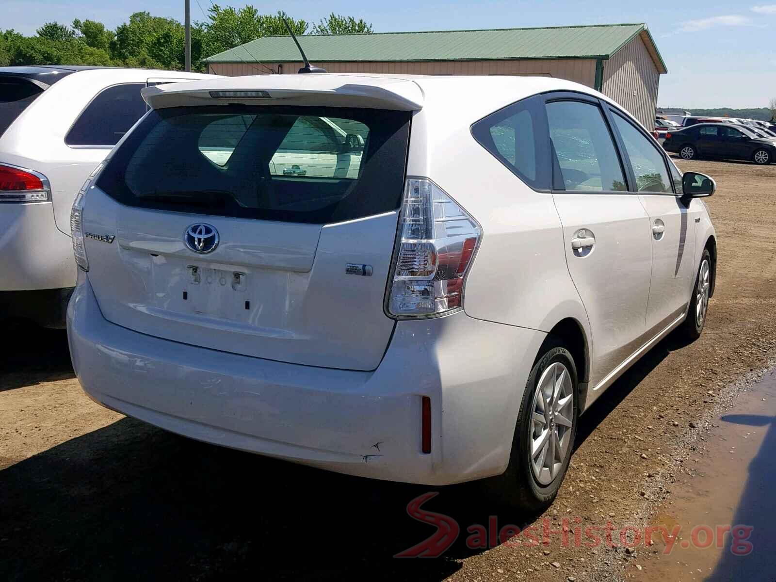 JTDZN3EU3C3020199 2012 TOYOTA PRIUS