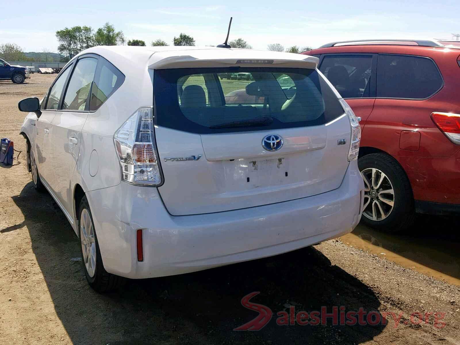 JTDZN3EU3C3020199 2012 TOYOTA PRIUS