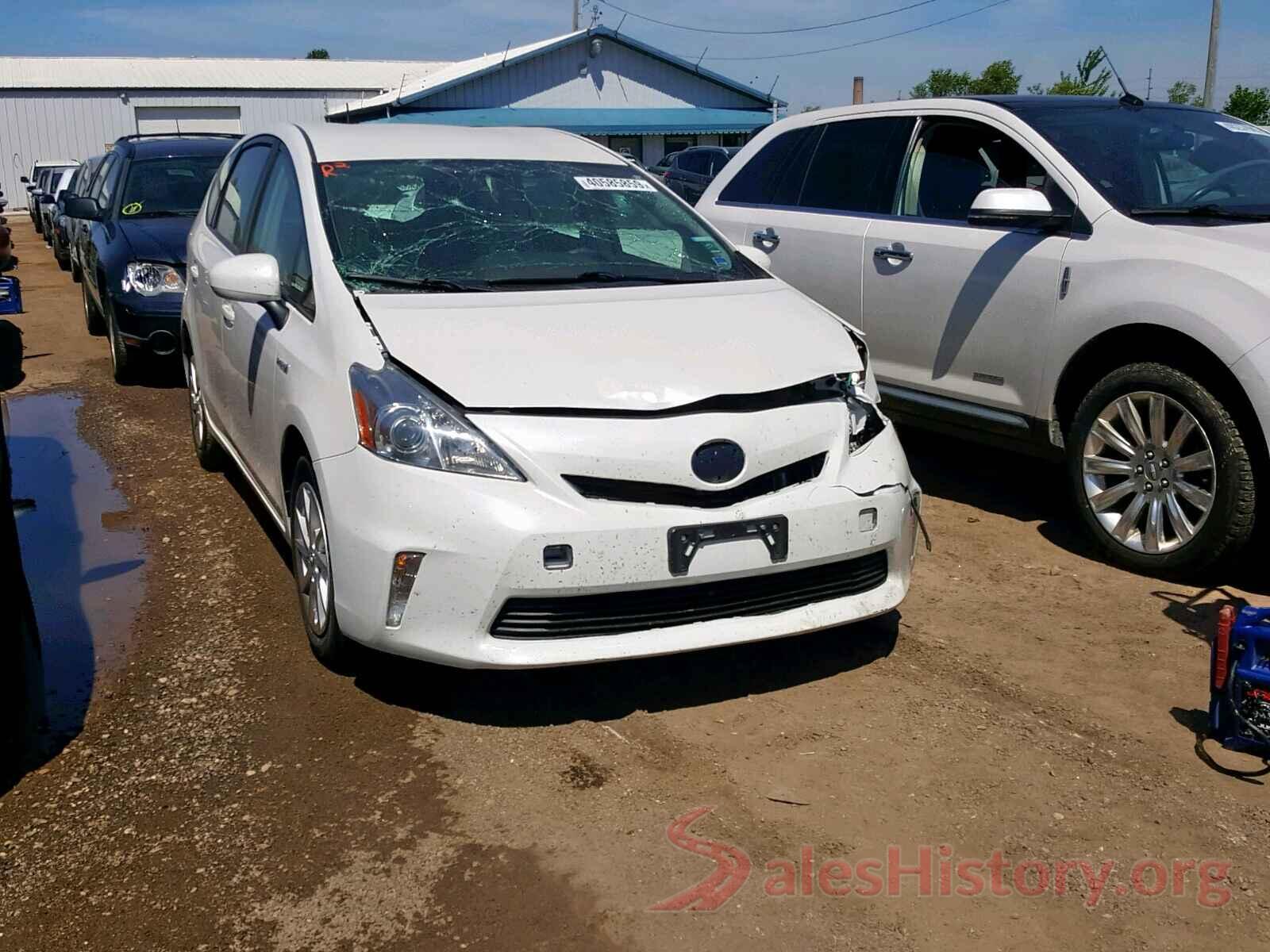 JTDZN3EU3C3020199 2012 TOYOTA PRIUS