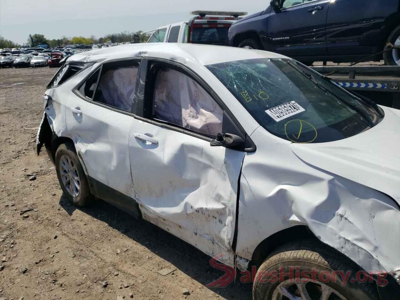 3GNAXSEV6KS555277 2019 CHEVROLET EQUINOX