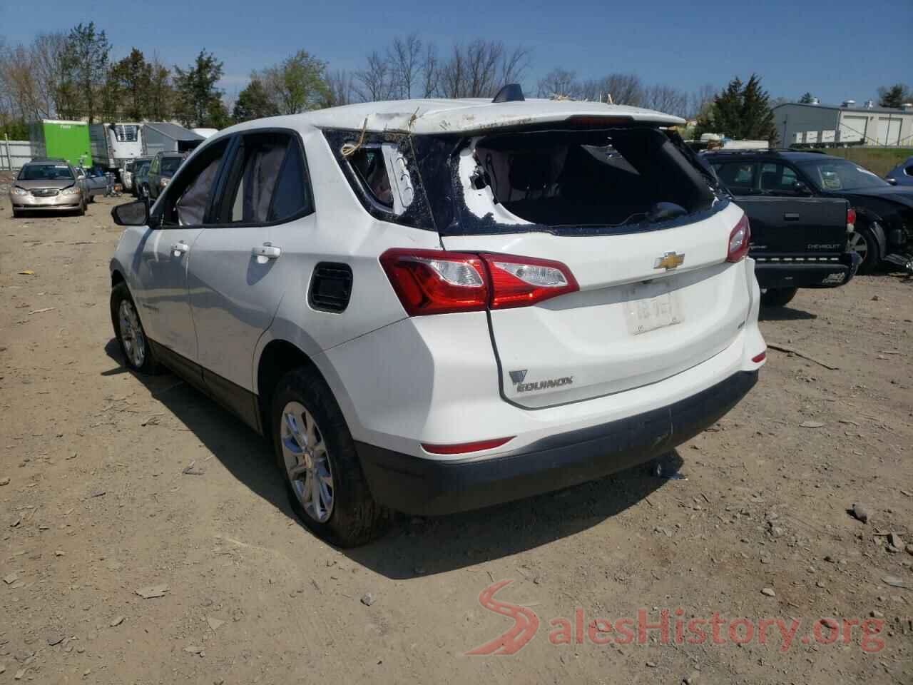 3GNAXSEV6KS555277 2019 CHEVROLET EQUINOX