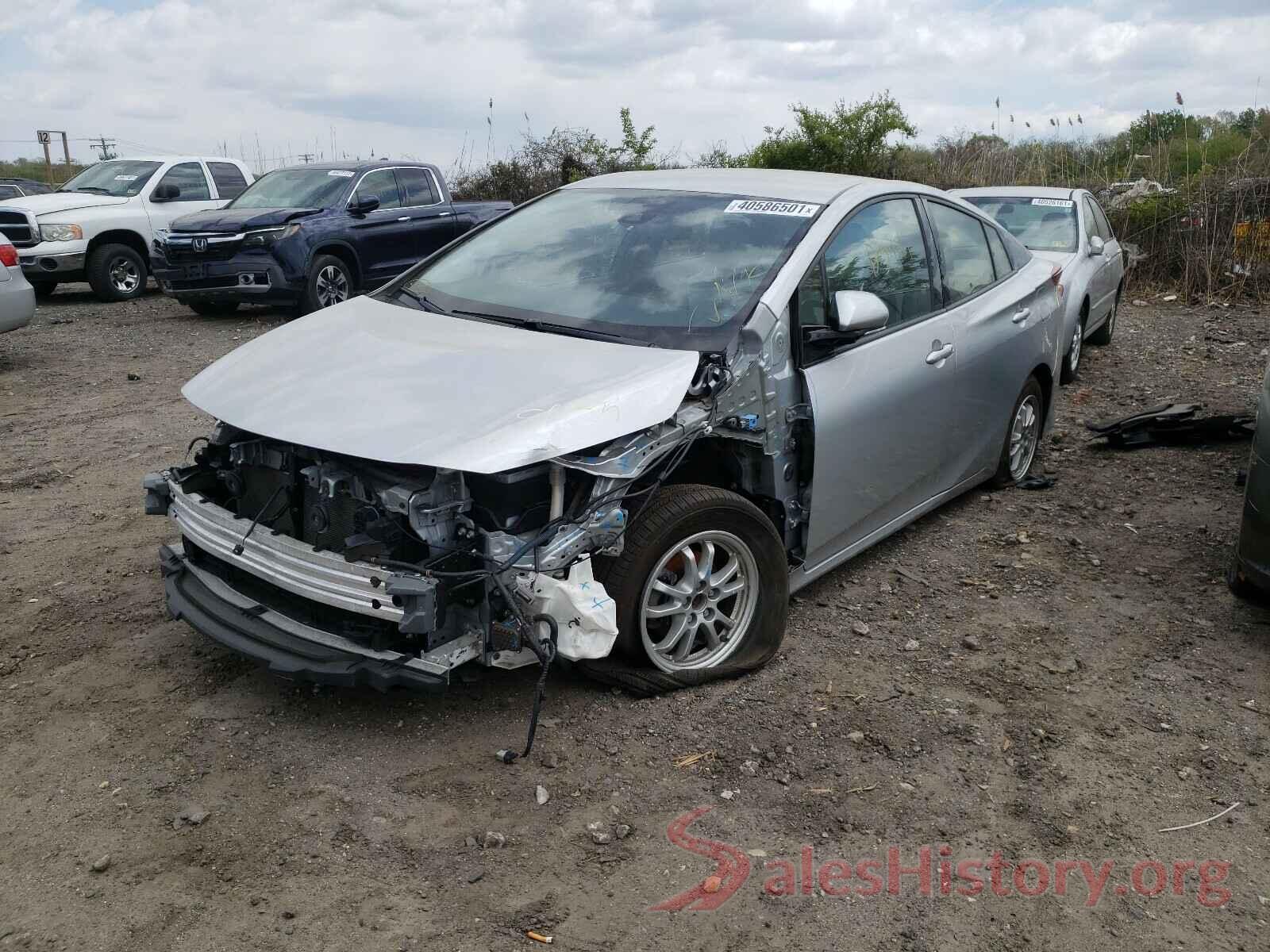 JTDKARFP4H3041207 2017 TOYOTA PRIUS