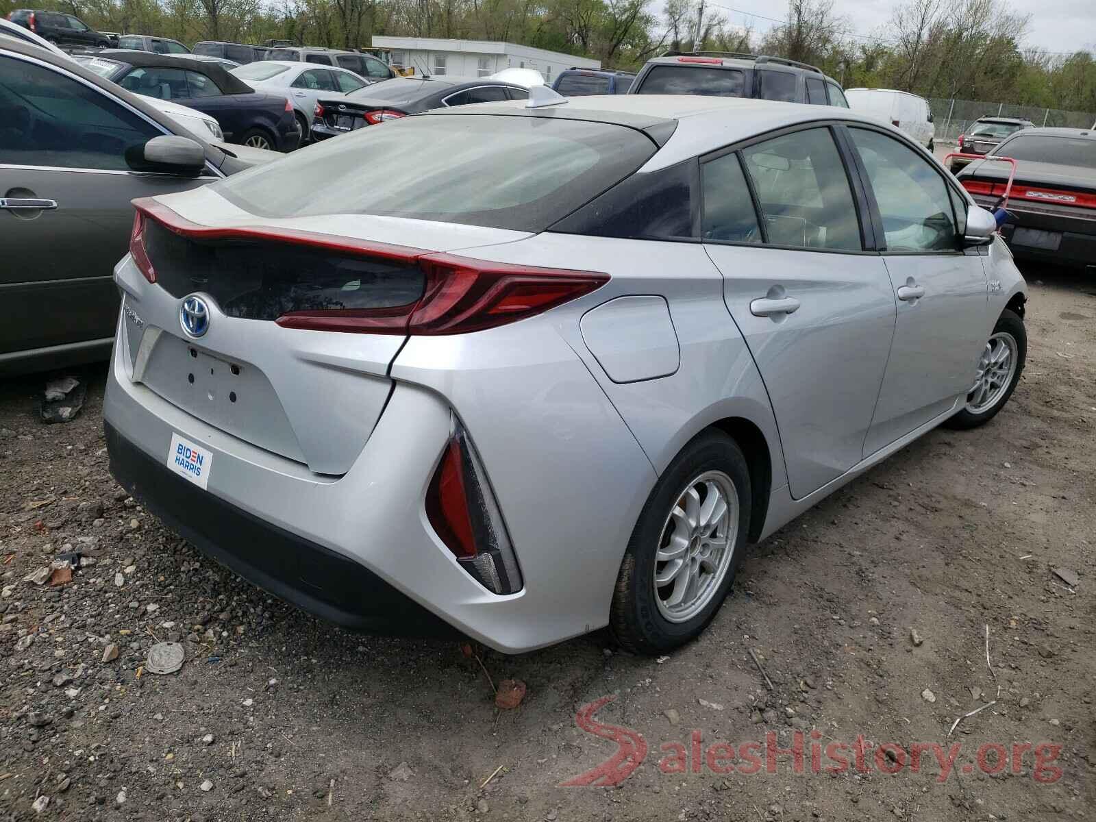 JTDKARFP4H3041207 2017 TOYOTA PRIUS