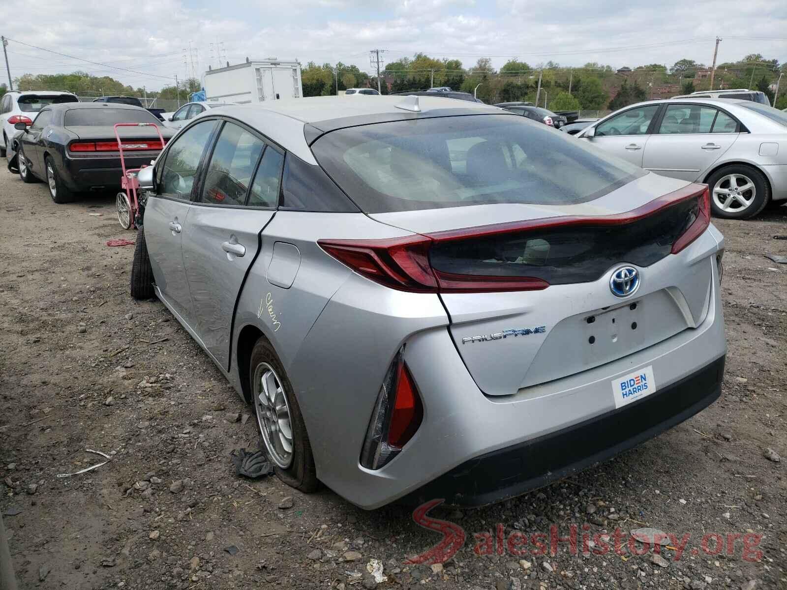 JTDKARFP4H3041207 2017 TOYOTA PRIUS