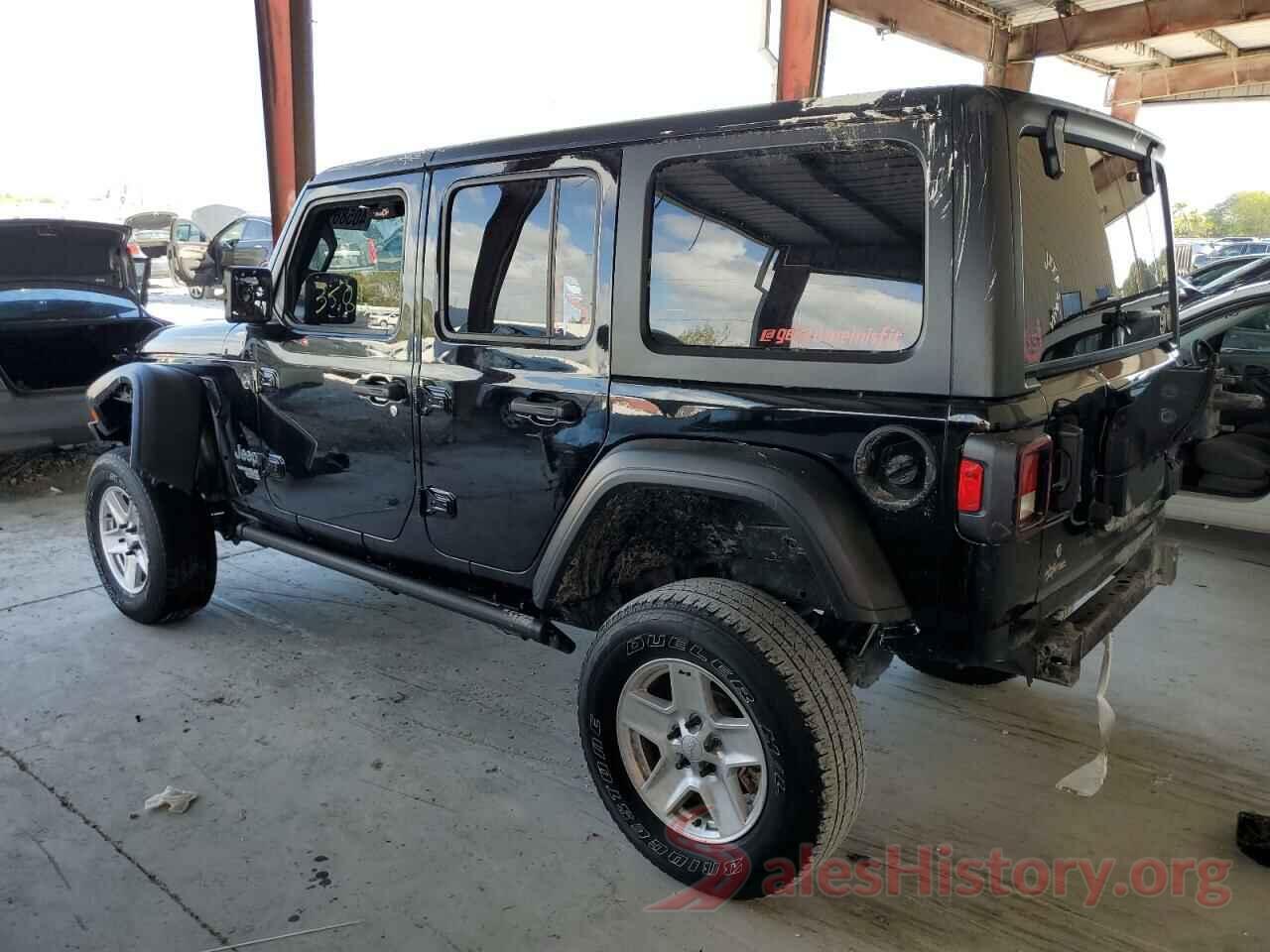 1C4HJXDN6LW167298 2020 JEEP WRANGLER