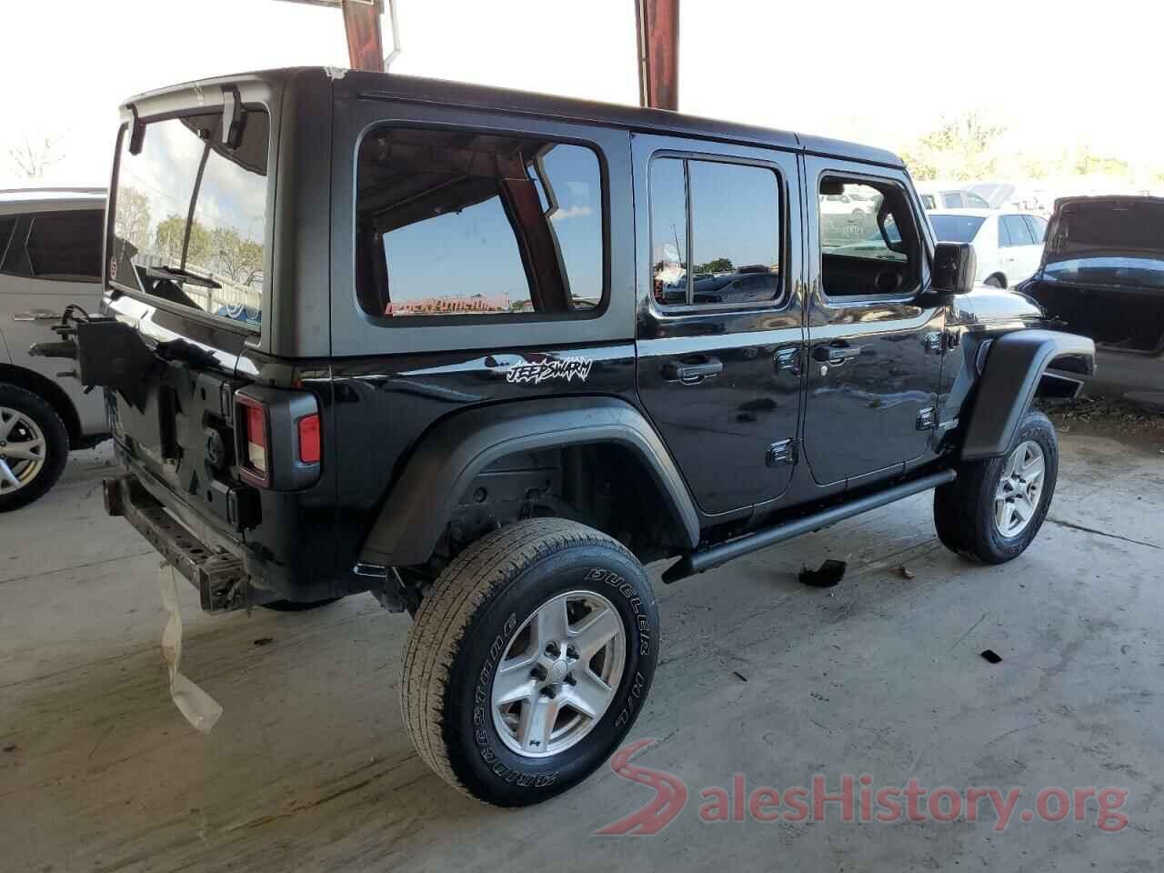 1C4HJXDN6LW167298 2020 JEEP WRANGLER