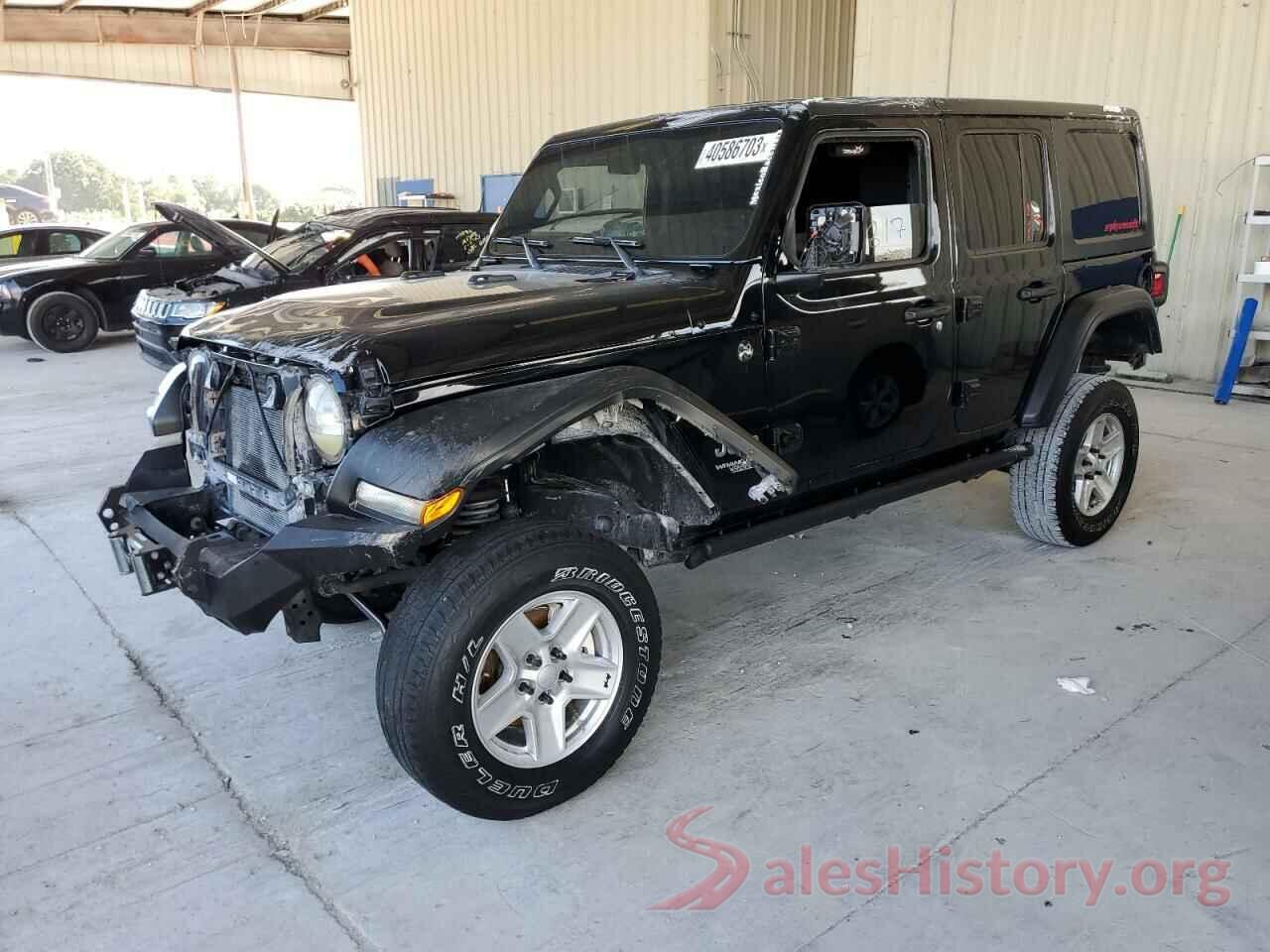 1C4HJXDN6LW167298 2020 JEEP WRANGLER