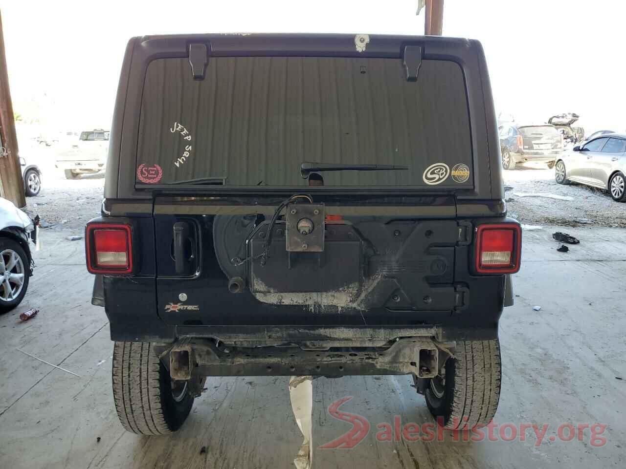 1C4HJXDN6LW167298 2020 JEEP WRANGLER