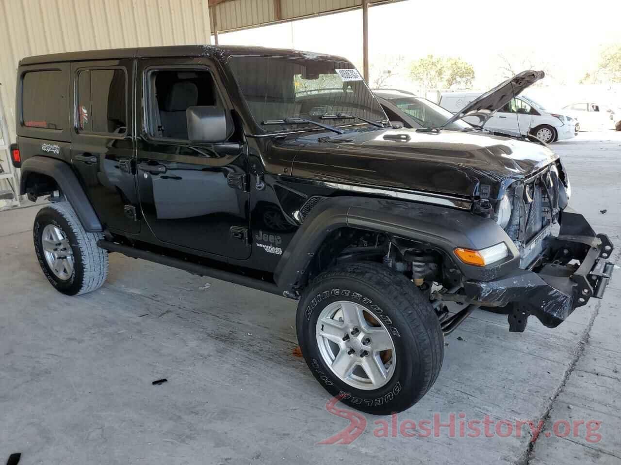 1C4HJXDN6LW167298 2020 JEEP WRANGLER