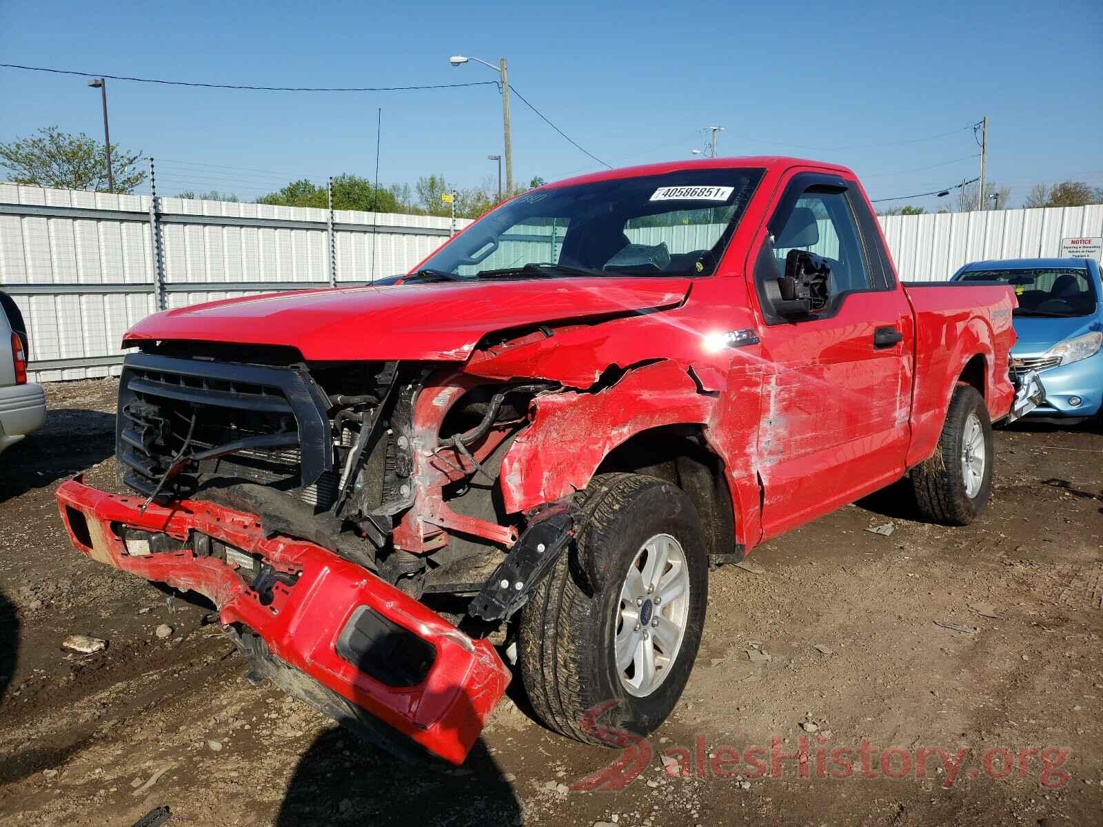 1FTMF1EP6GKF89730 2016 FORD F150