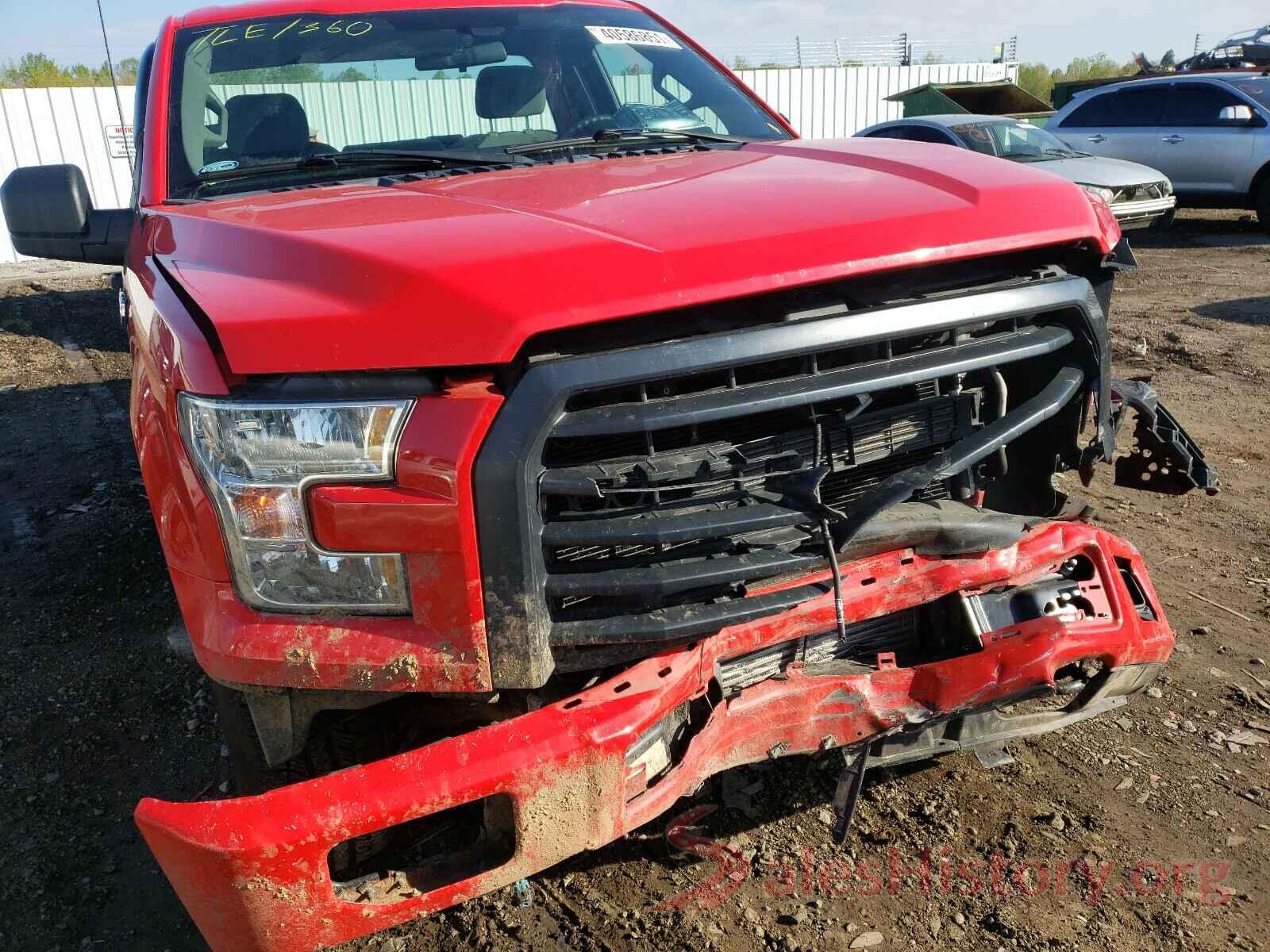 1FTMF1EP6GKF89730 2016 FORD F150