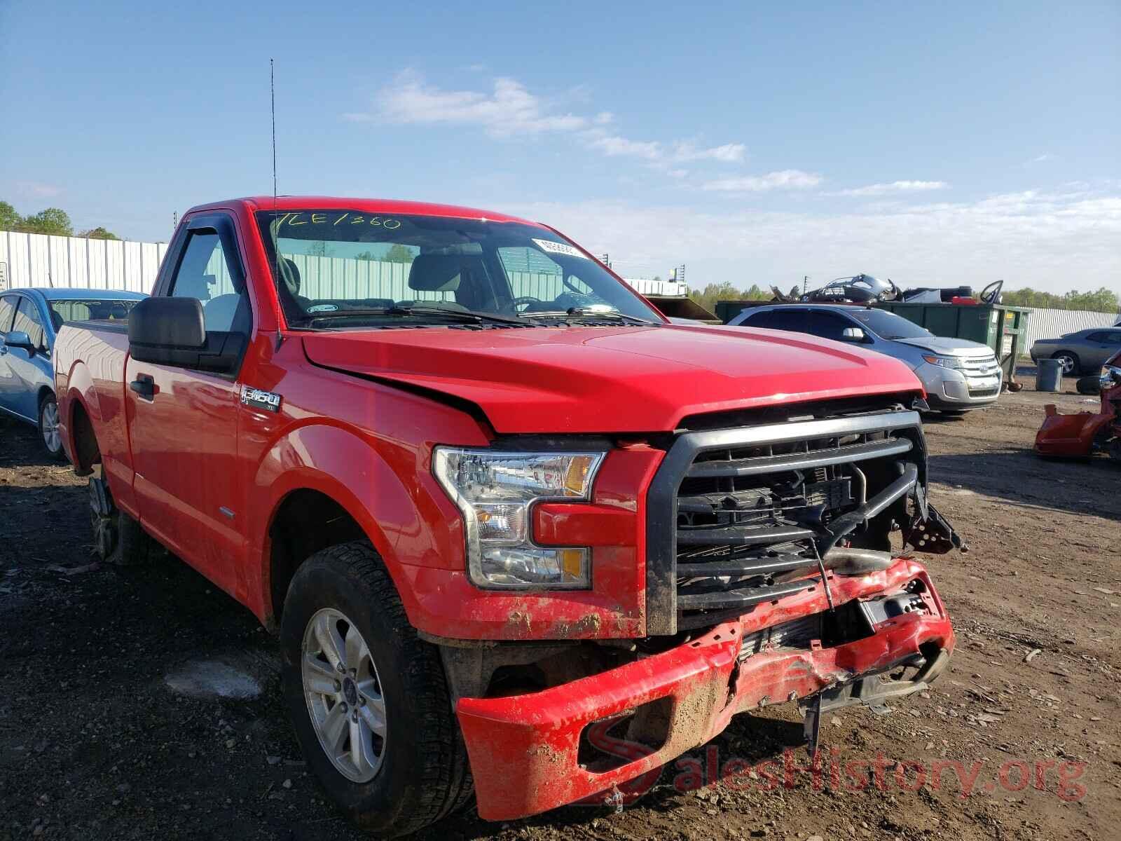 1FTMF1EP6GKF89730 2016 FORD F150