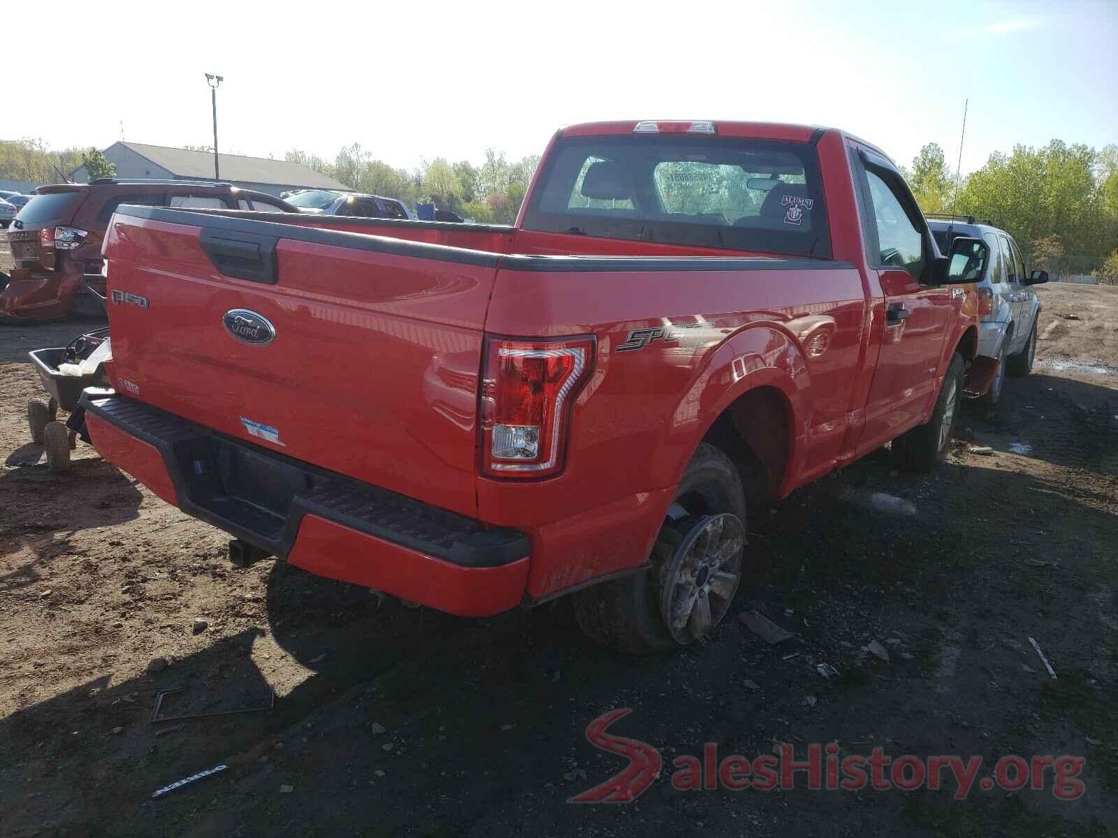 1FTMF1EP6GKF89730 2016 FORD F150