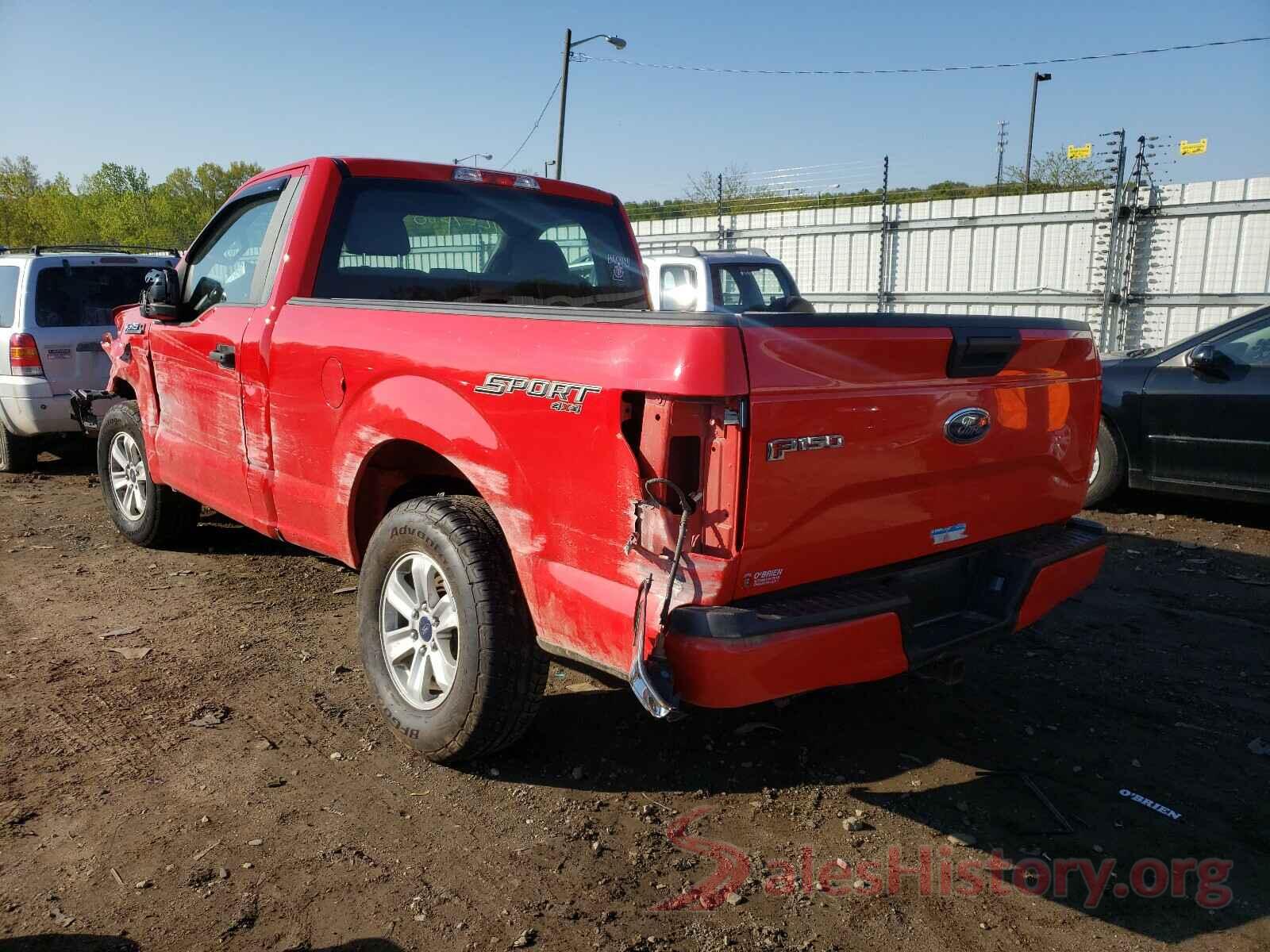 1FTMF1EP6GKF89730 2016 FORD F150