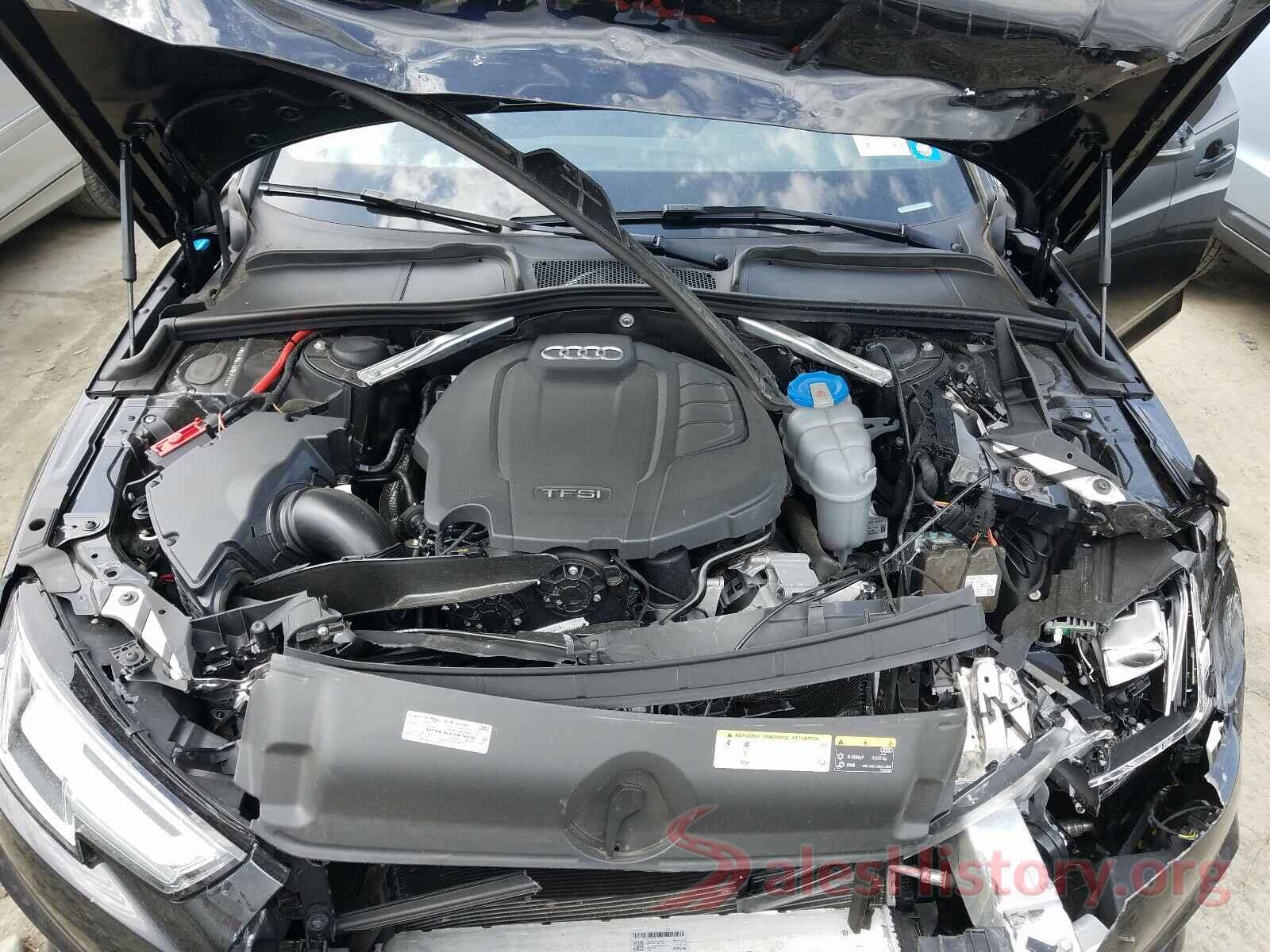 WAUENAF48KN005814 2019 AUDI A4