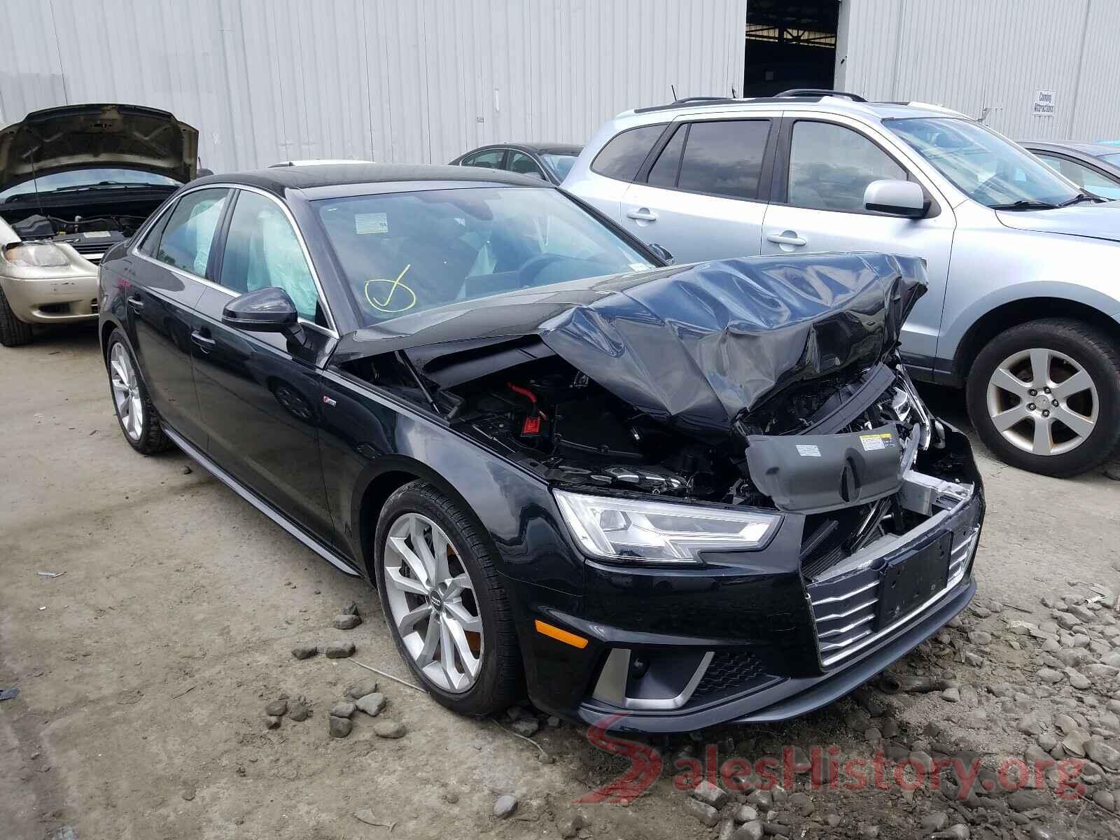 WAUENAF48KN005814 2019 AUDI A4