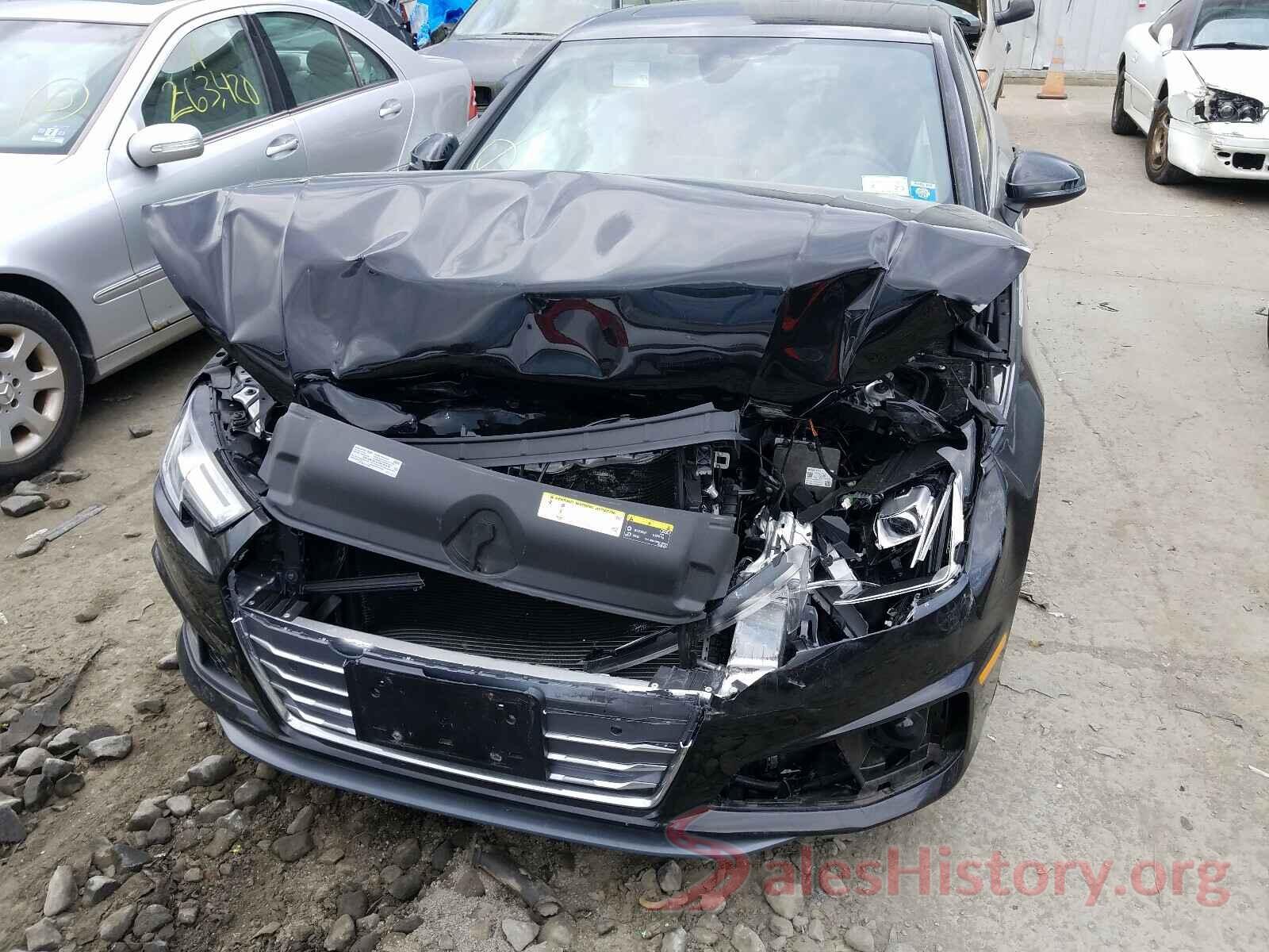 WAUENAF48KN005814 2019 AUDI A4