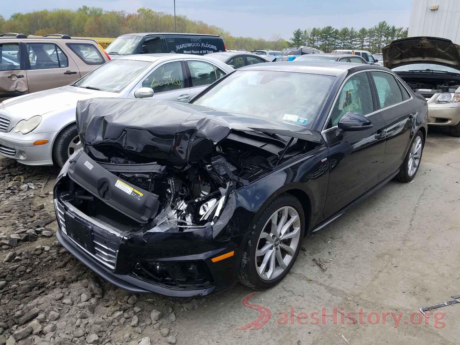 WAUENAF48KN005814 2019 AUDI A4