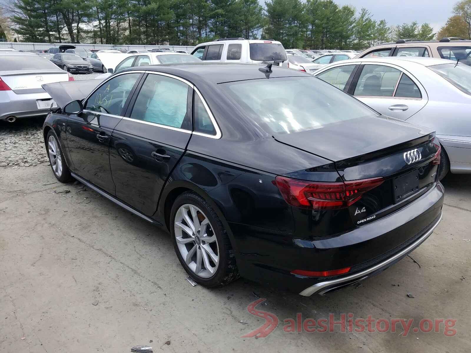 WAUENAF48KN005814 2019 AUDI A4