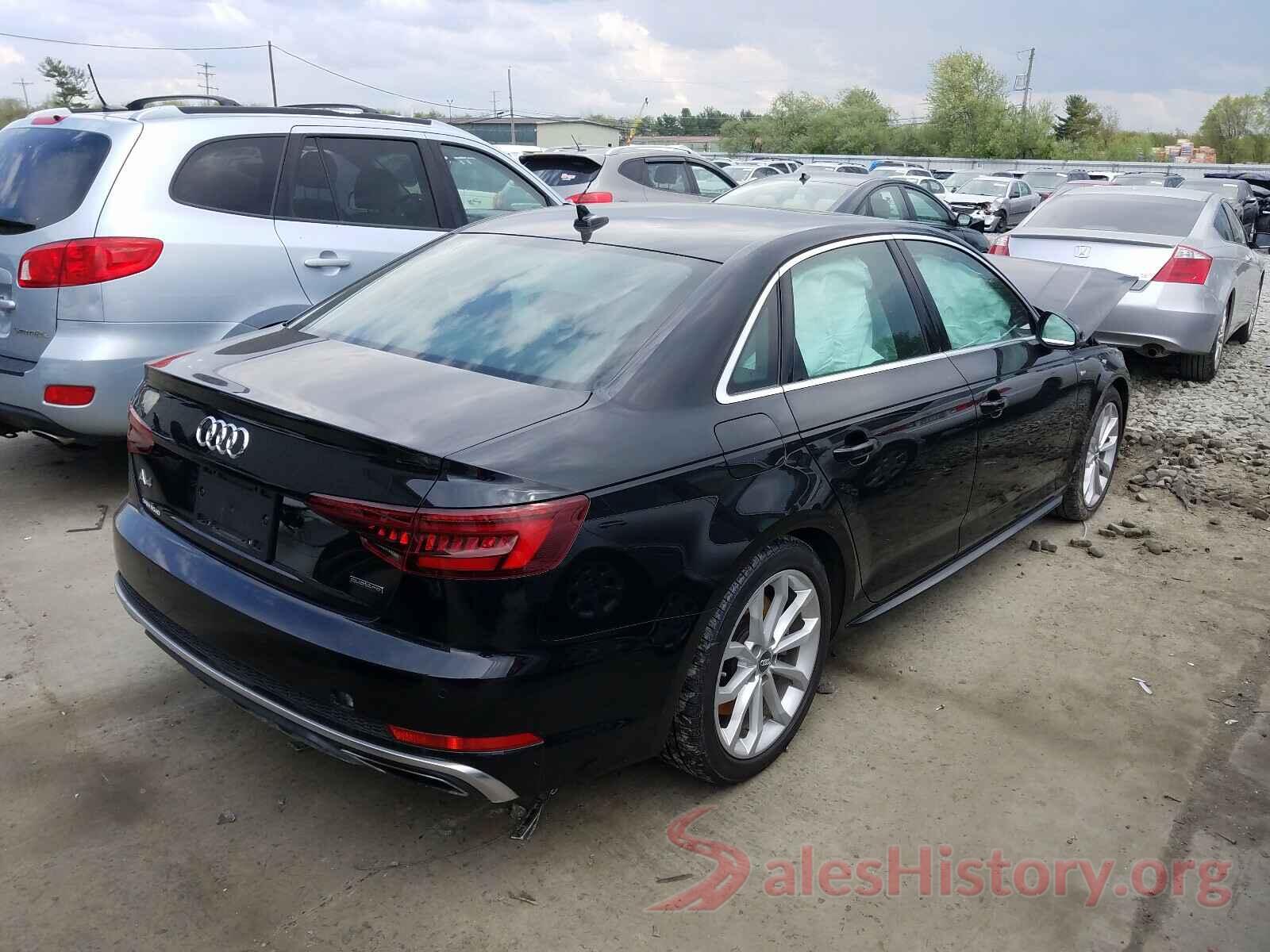 WAUENAF48KN005814 2019 AUDI A4