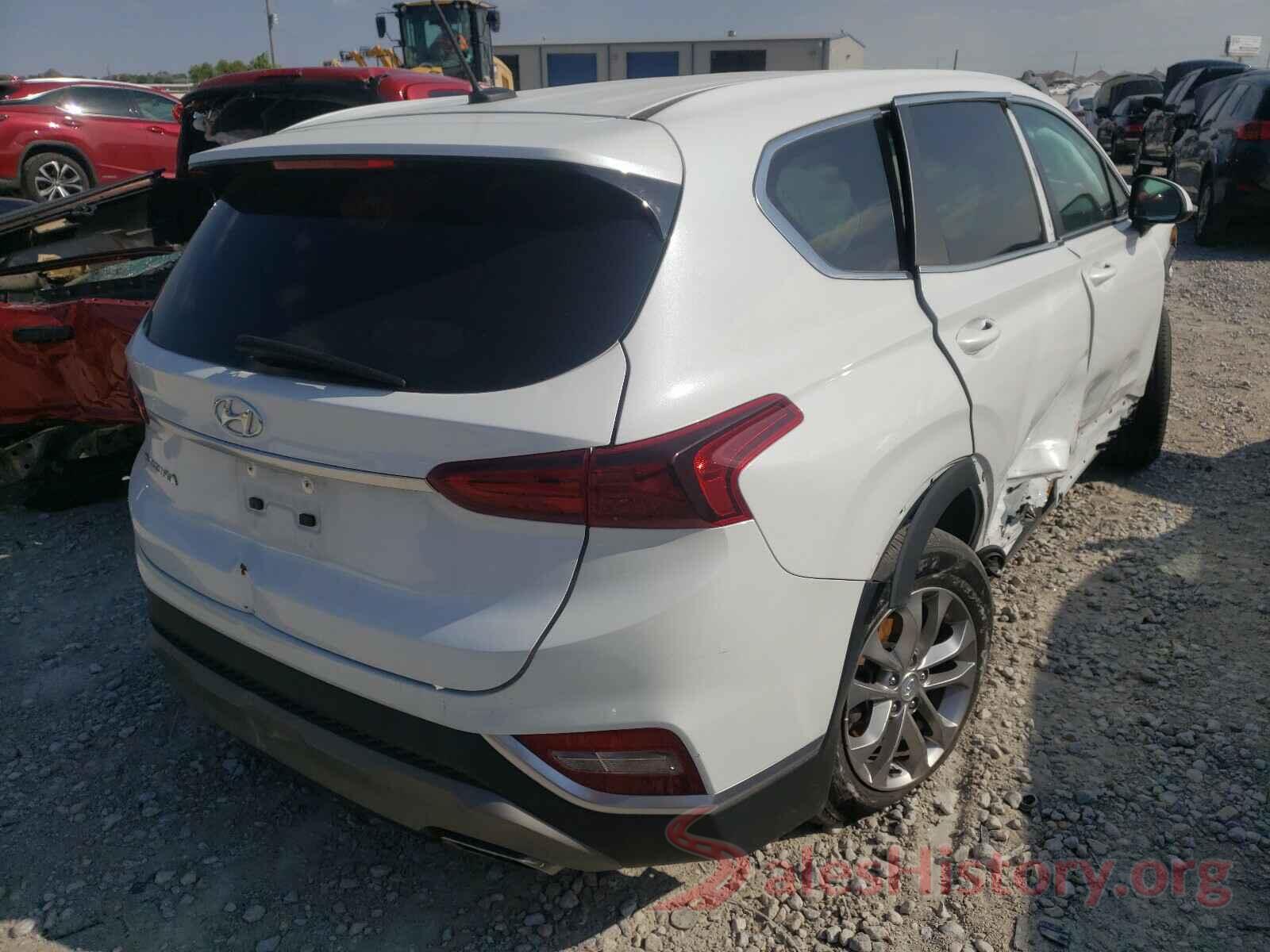 5NMS23AD0KH020600 2019 HYUNDAI SANTA FE