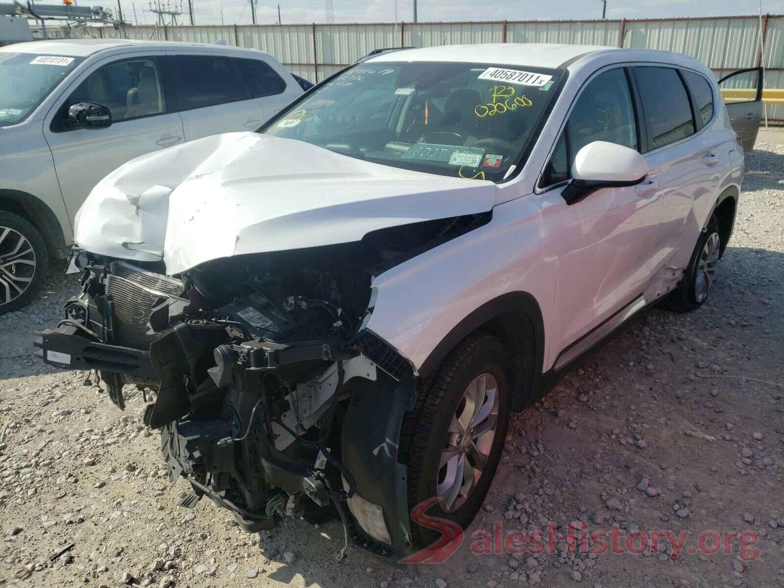 5NMS23AD0KH020600 2019 HYUNDAI SANTA FE