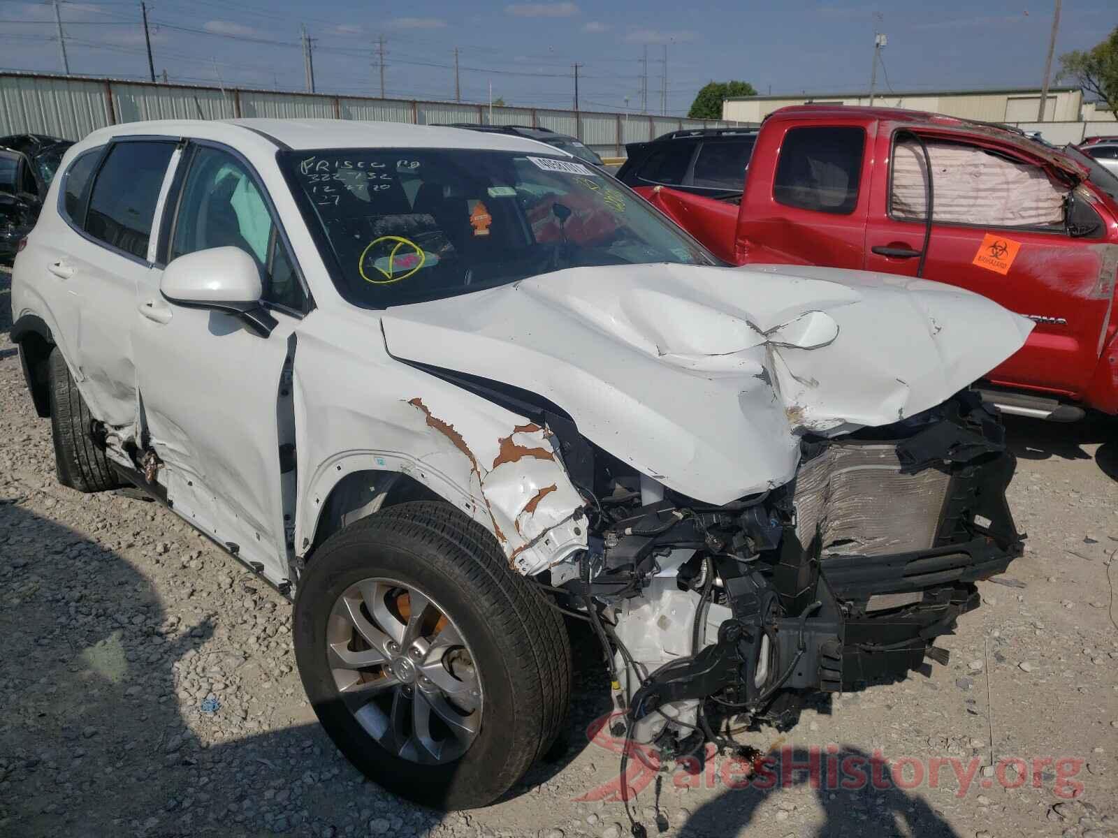 5NMS23AD0KH020600 2019 HYUNDAI SANTA FE