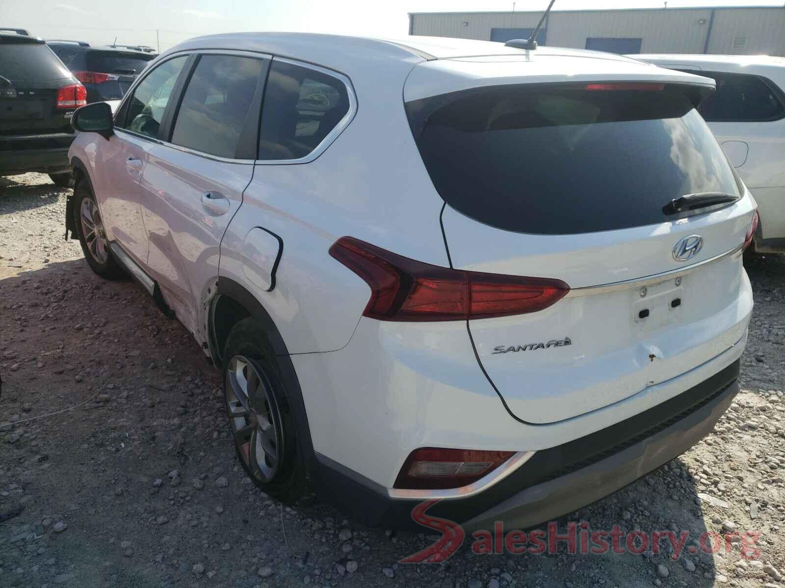 5NMS23AD0KH020600 2019 HYUNDAI SANTA FE