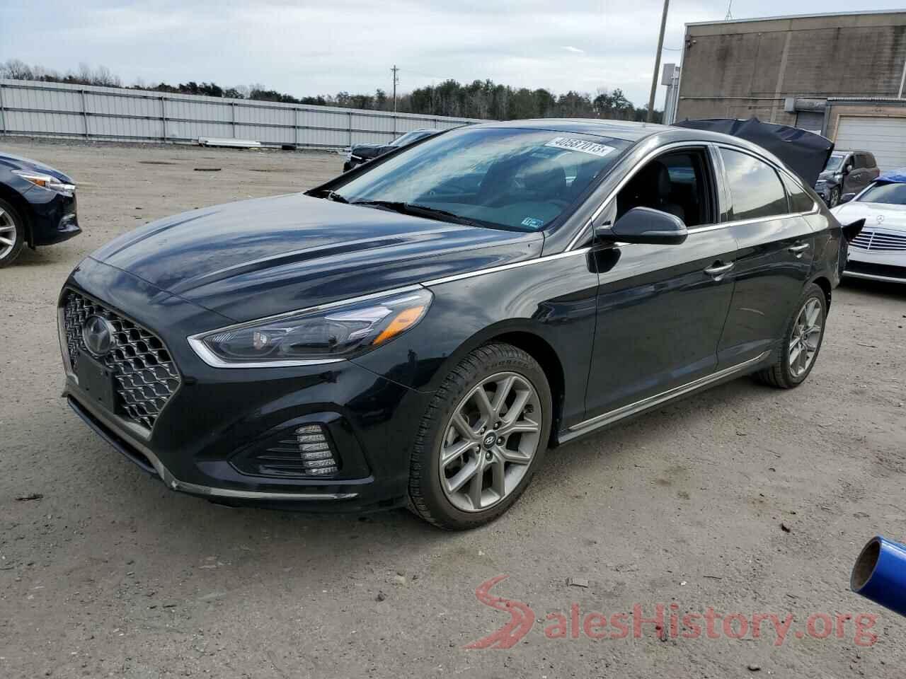 5NPE34AB0JH669510 2018 HYUNDAI SONATA