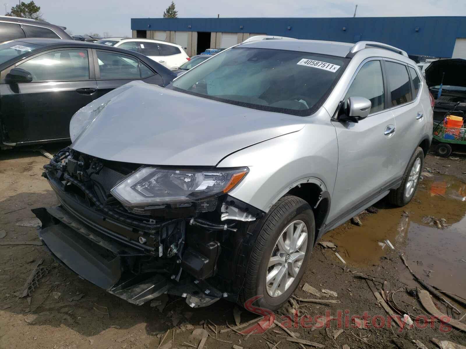 JN8AT2MV6LW122963 2020 NISSAN ROGUE