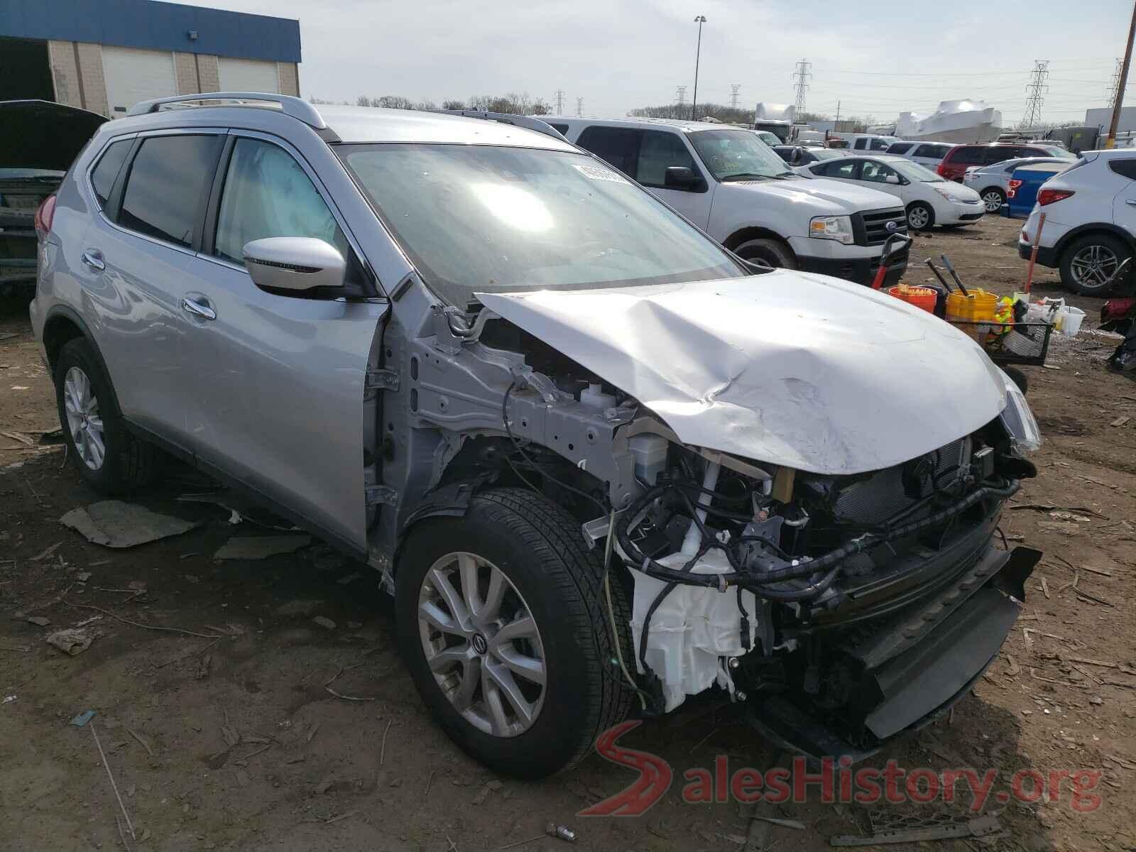 JN8AT2MV6LW122963 2020 NISSAN ROGUE