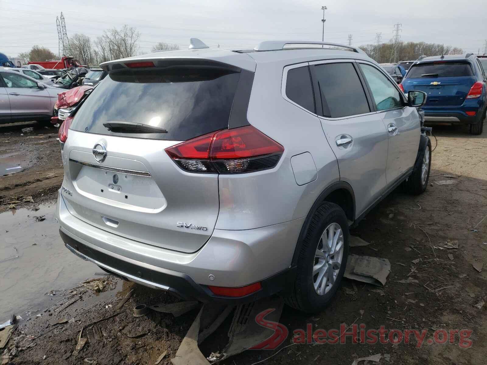 JN8AT2MV6LW122963 2020 NISSAN ROGUE