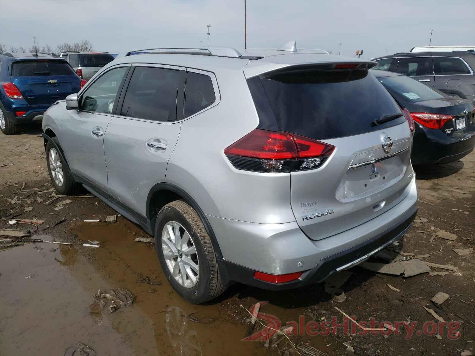 JN8AT2MV6LW122963 2020 NISSAN ROGUE