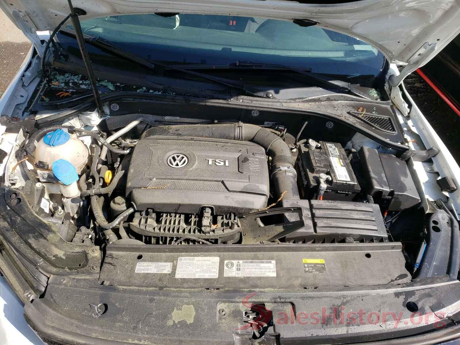 1VWAT7A37HC015258 2017 VOLKSWAGEN PASSAT