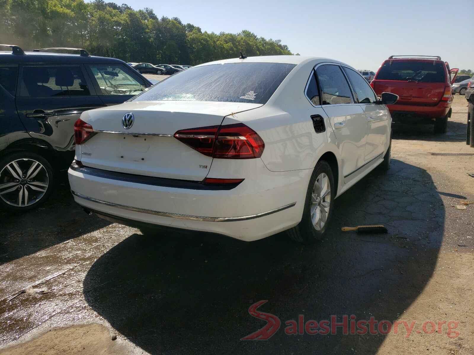 1VWAT7A37HC015258 2017 VOLKSWAGEN PASSAT