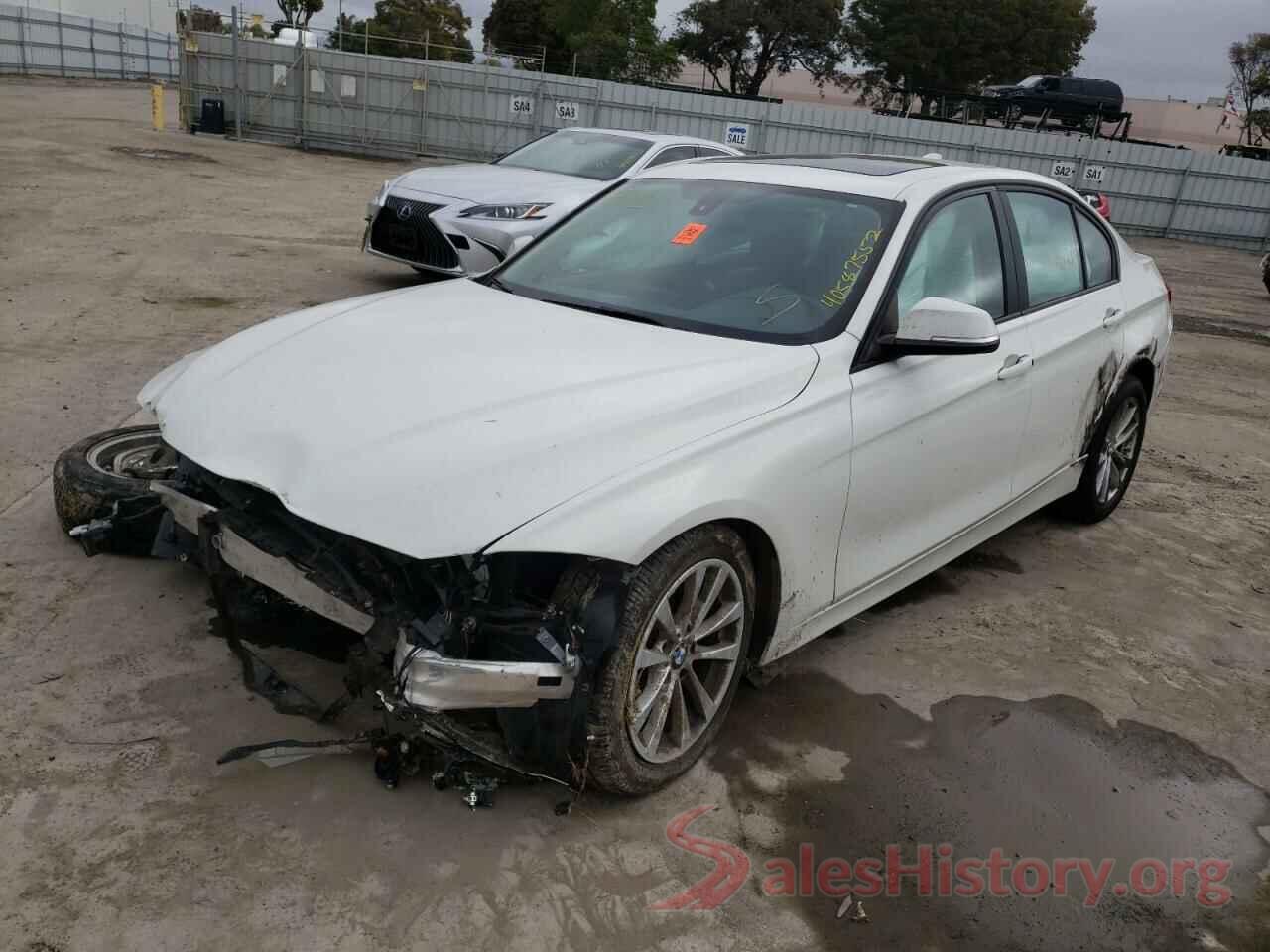 WBA8A9C35HK864761 2017 BMW 3 SERIES