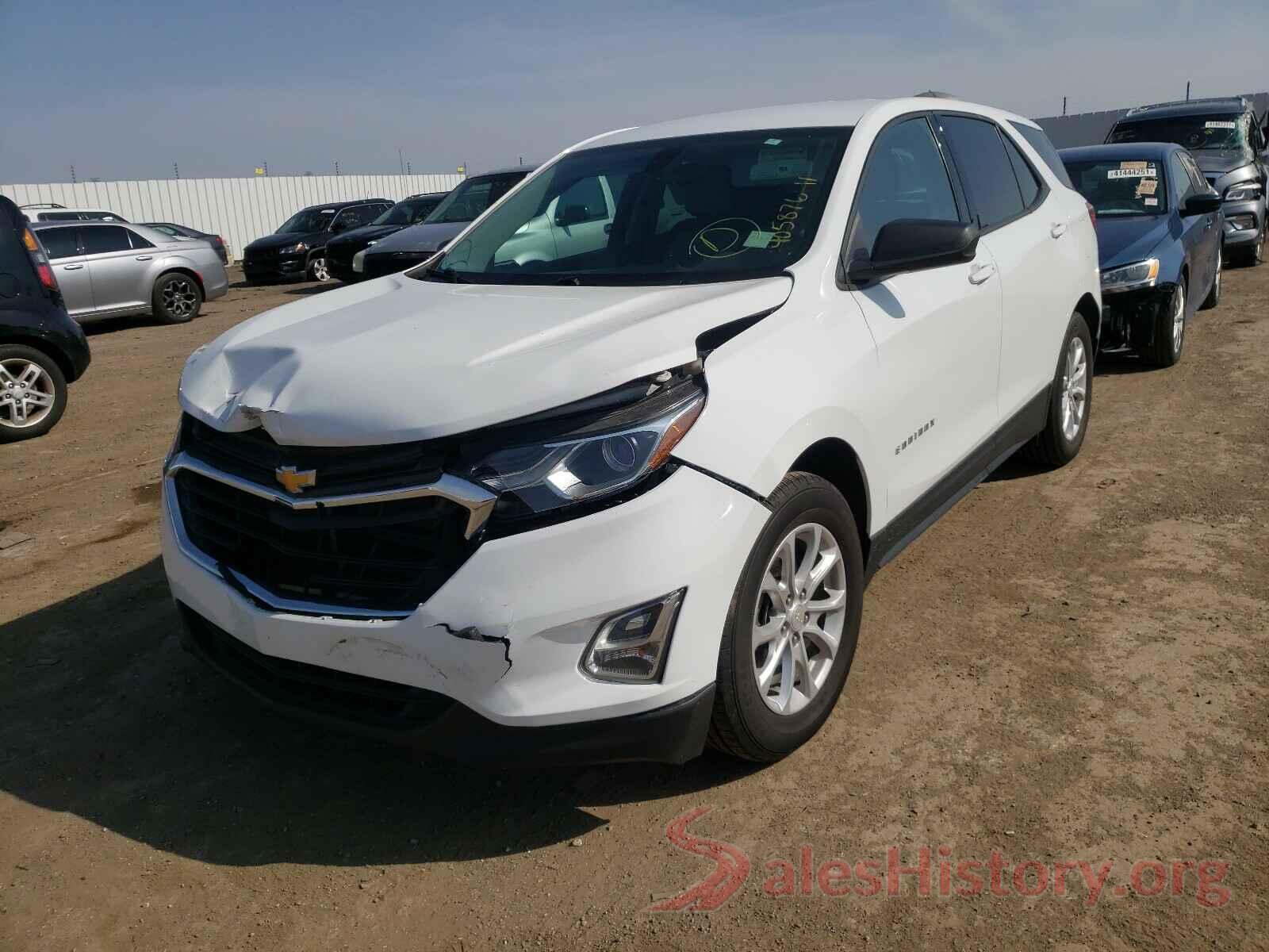 3GNAXHEV6JS504914 2018 CHEVROLET EQUINOX