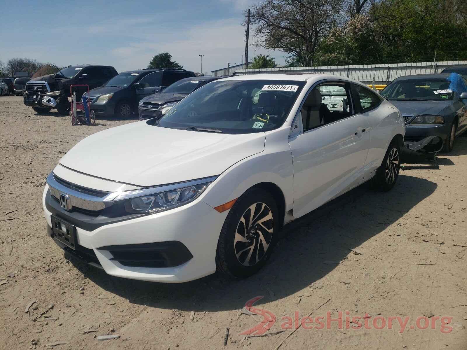 2HGFC4B00JH301016 2018 HONDA CIVIC