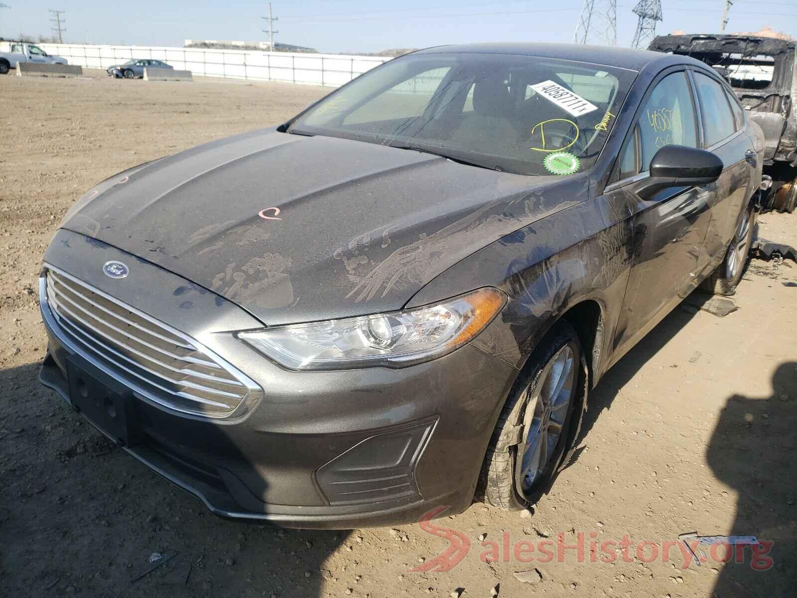 3FA6P0HD0LR106004 2020 FORD FUSION