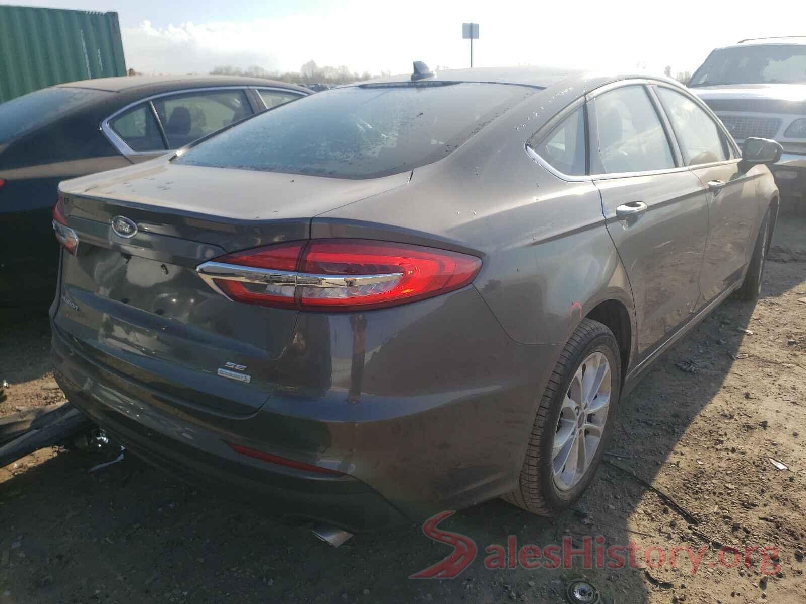 3FA6P0HD0LR106004 2020 FORD FUSION