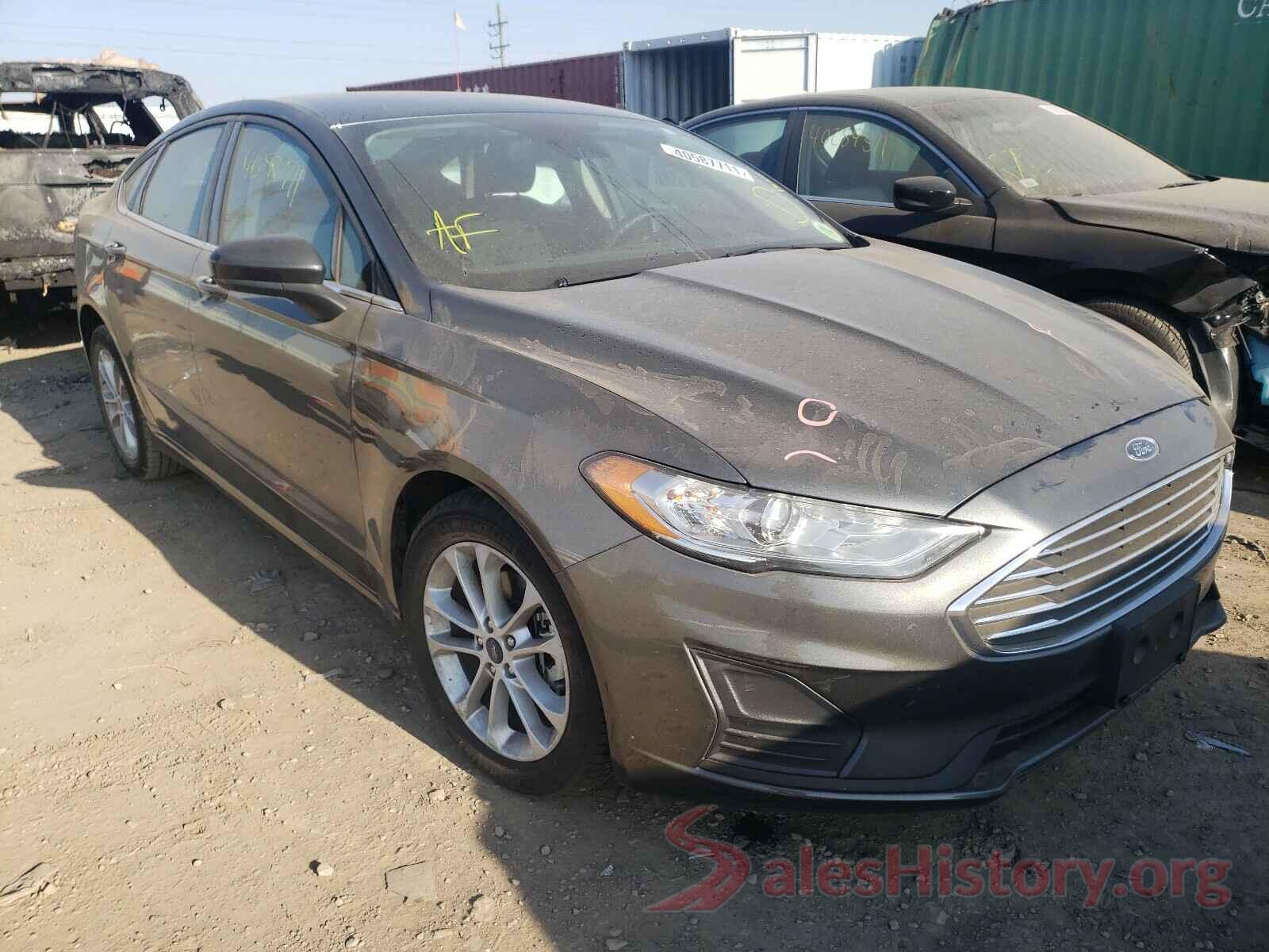 3FA6P0HD0LR106004 2020 FORD FUSION