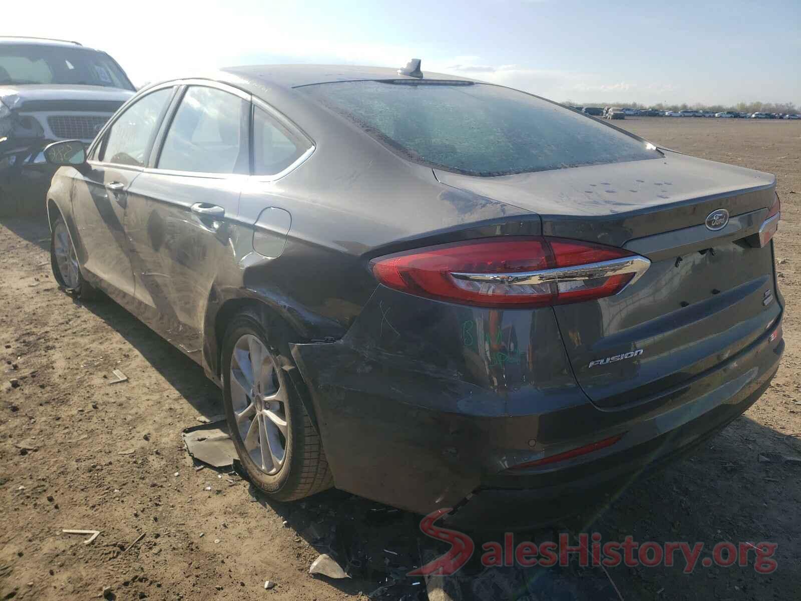 3FA6P0HD0LR106004 2020 FORD FUSION