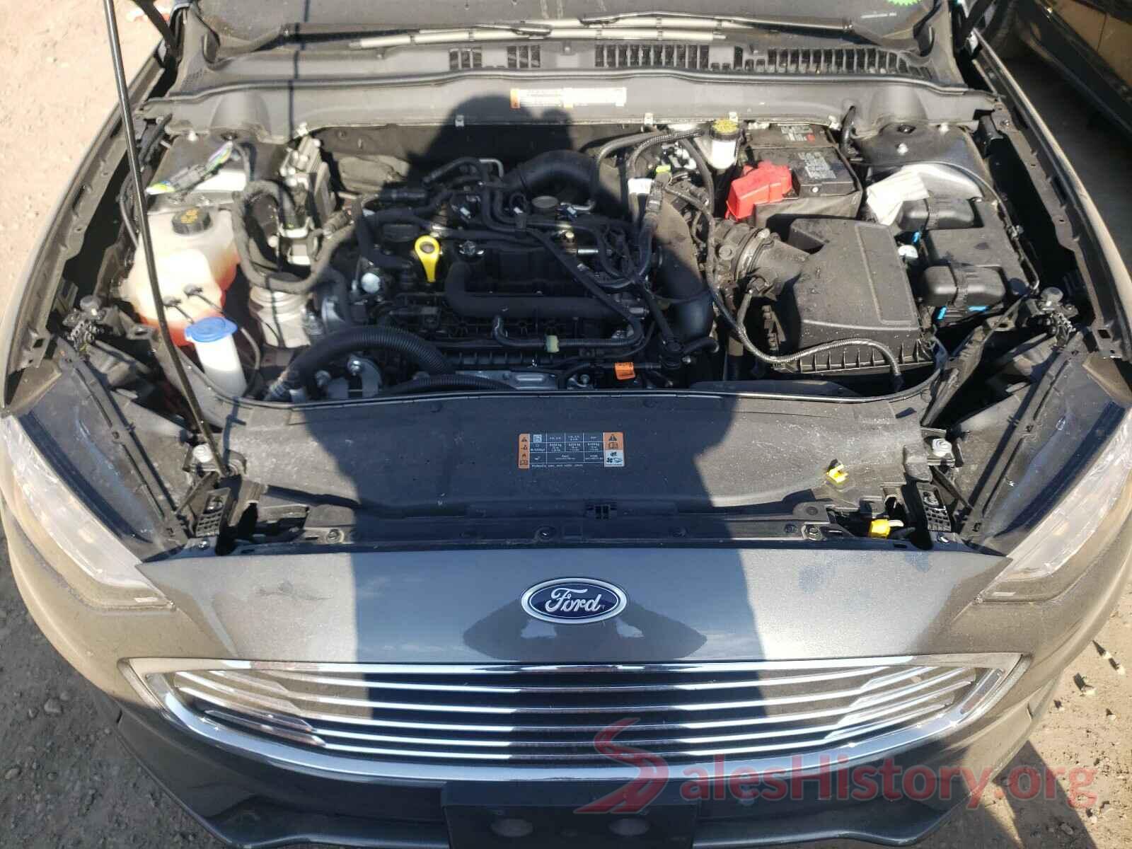 3FA6P0HD0LR106004 2020 FORD FUSION