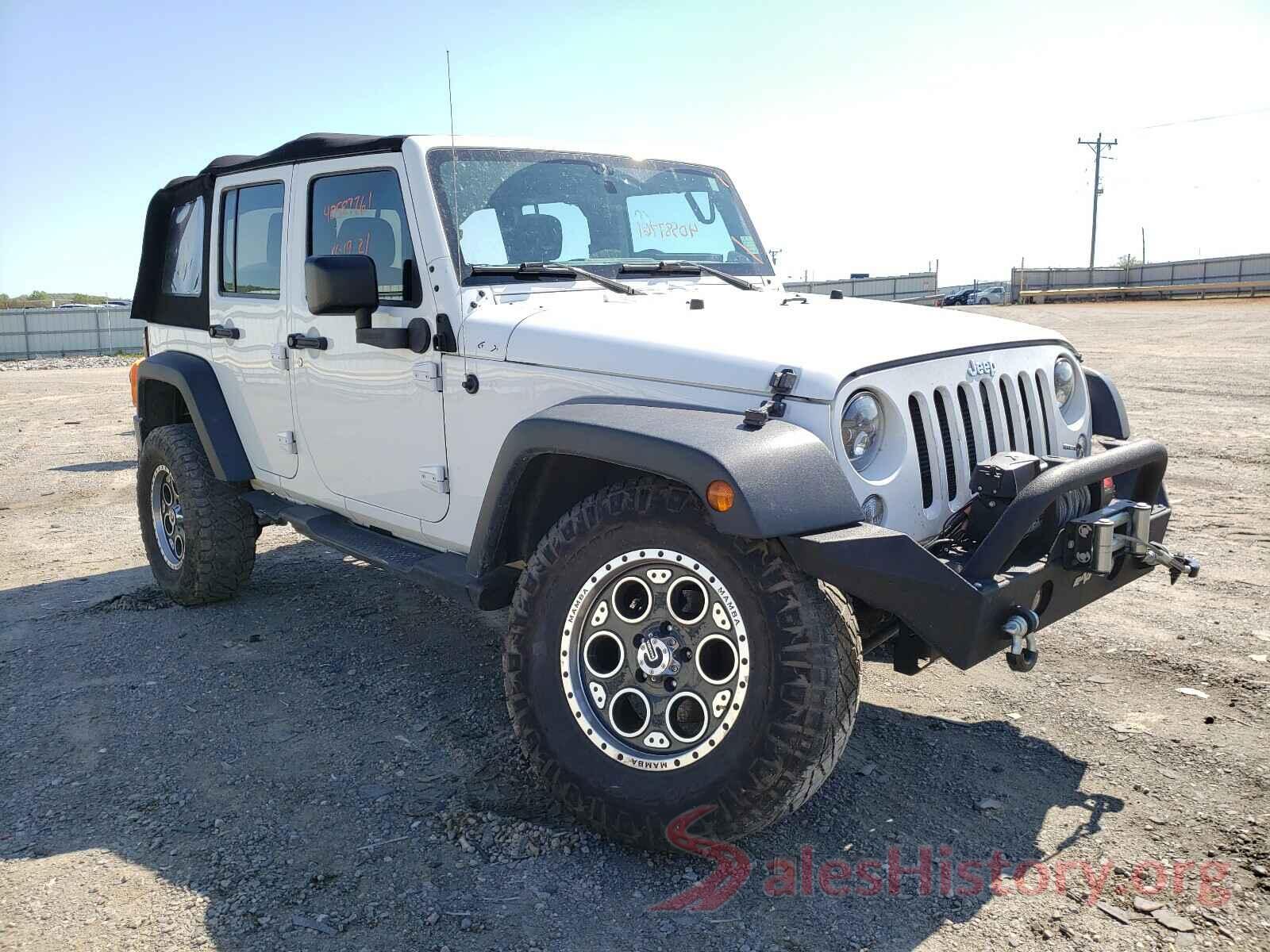 1C4BJWDG5HL502223 2017 JEEP WRANGLER