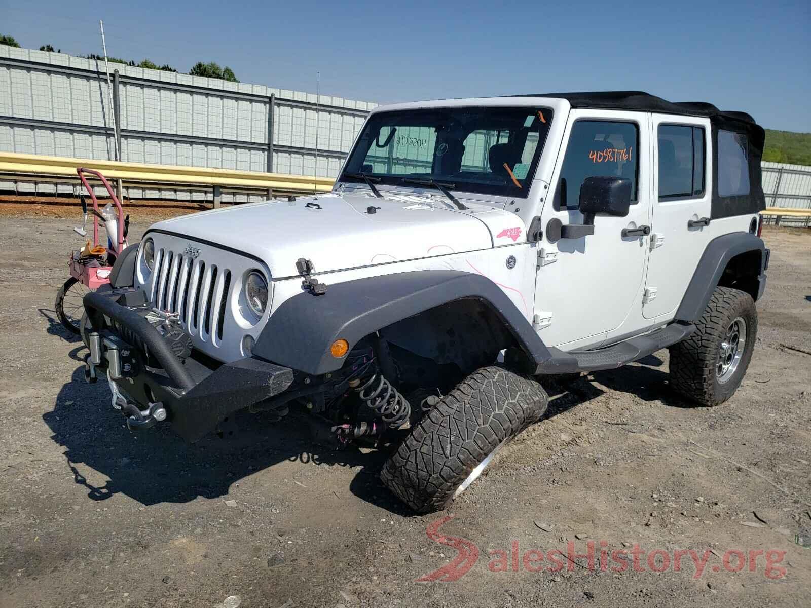 1C4BJWDG5HL502223 2017 JEEP WRANGLER