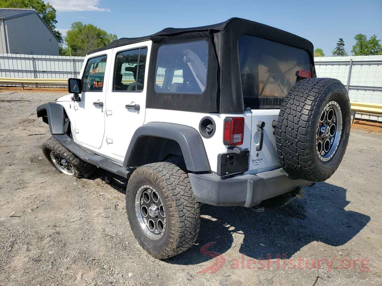 1C4BJWDG5HL502223 2017 JEEP WRANGLER