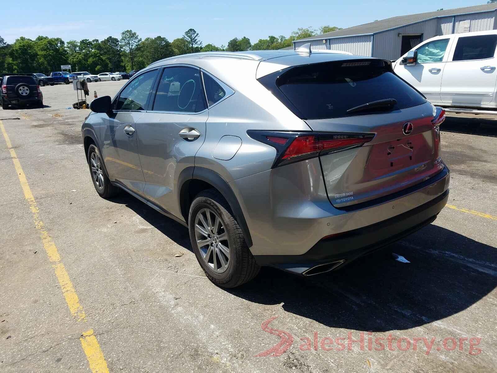 JTJYARBZ7J2111373 2018 LEXUS NX