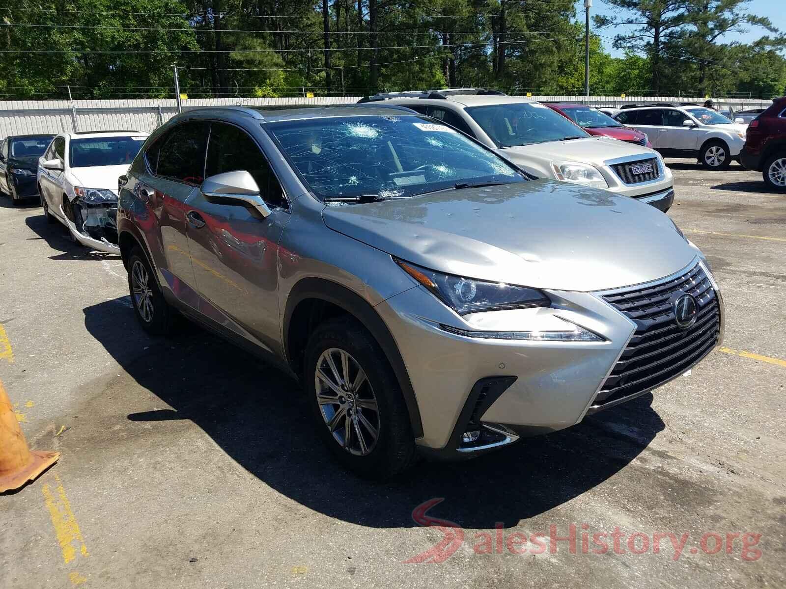 JTJYARBZ7J2111373 2018 LEXUS NX