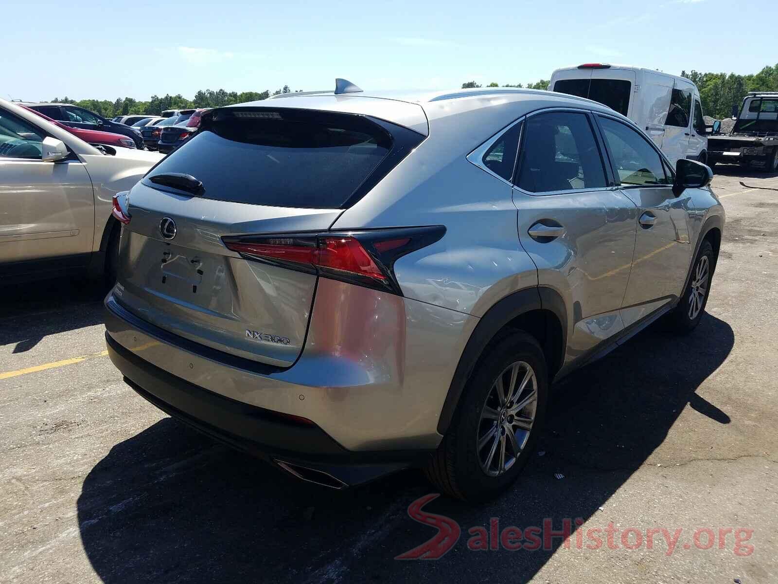 JTJYARBZ7J2111373 2018 LEXUS NX