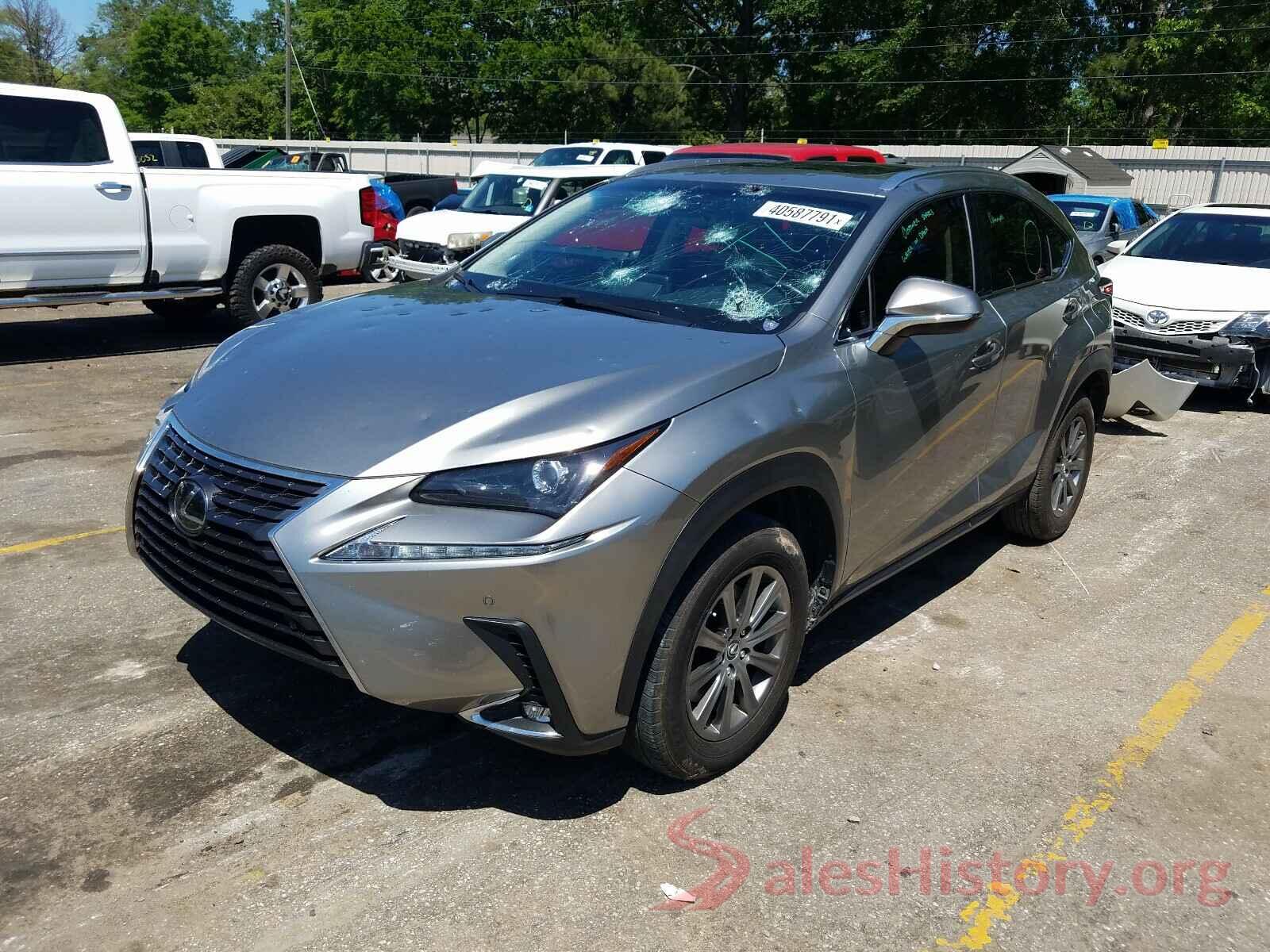 JTJYARBZ7J2111373 2018 LEXUS NX